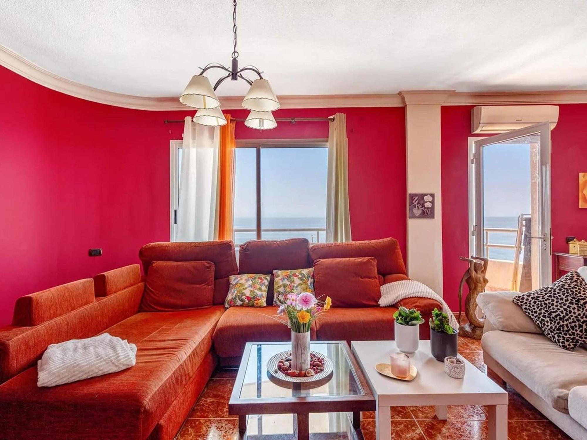 With Magnificent Sea Views *