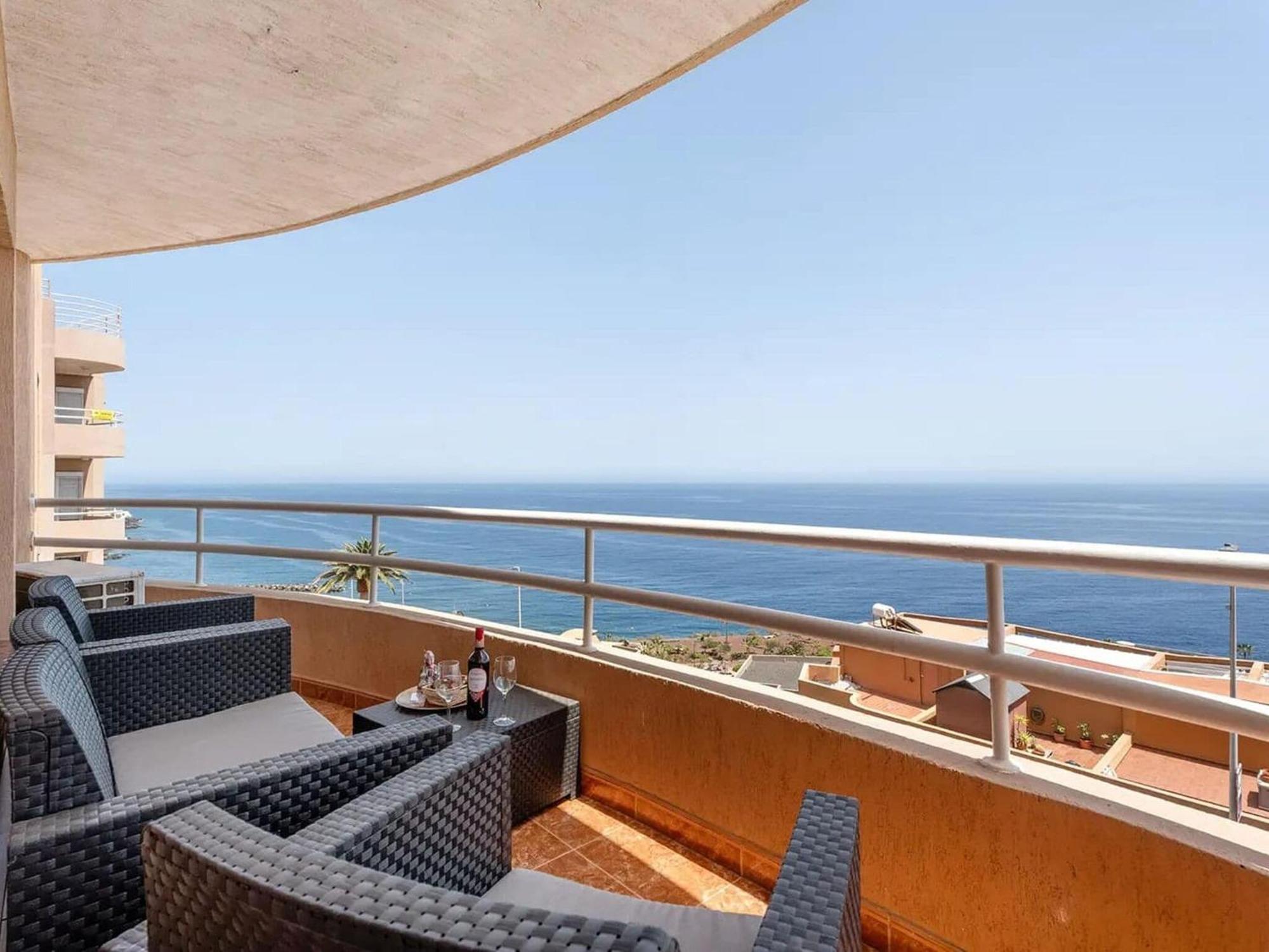 With Magnificent Sea Views *
