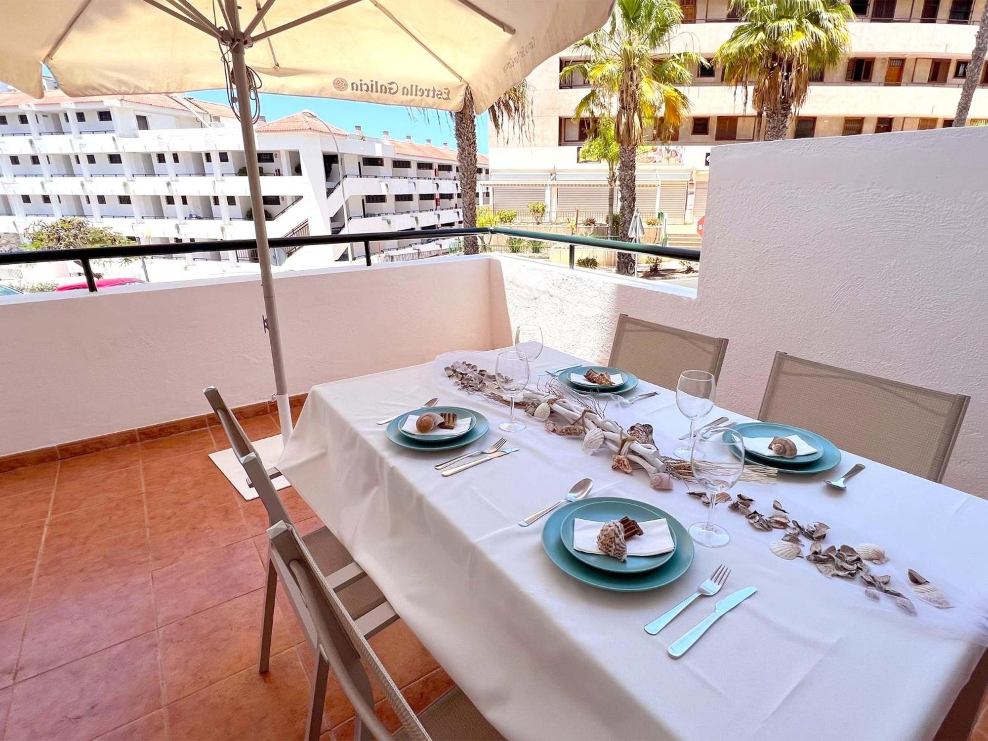 Appartement Encantador Con Terraza, Cristianos *