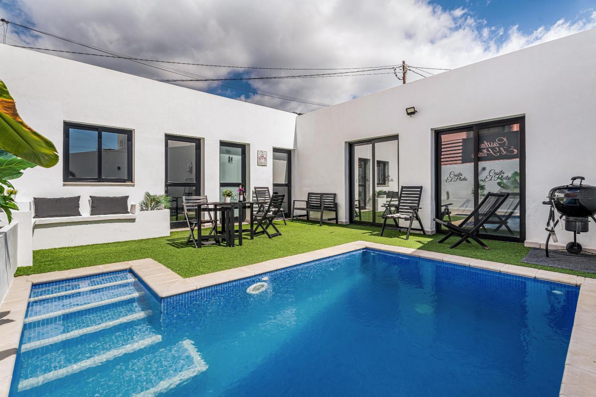Casita El Pleito Hébergement de vacances *