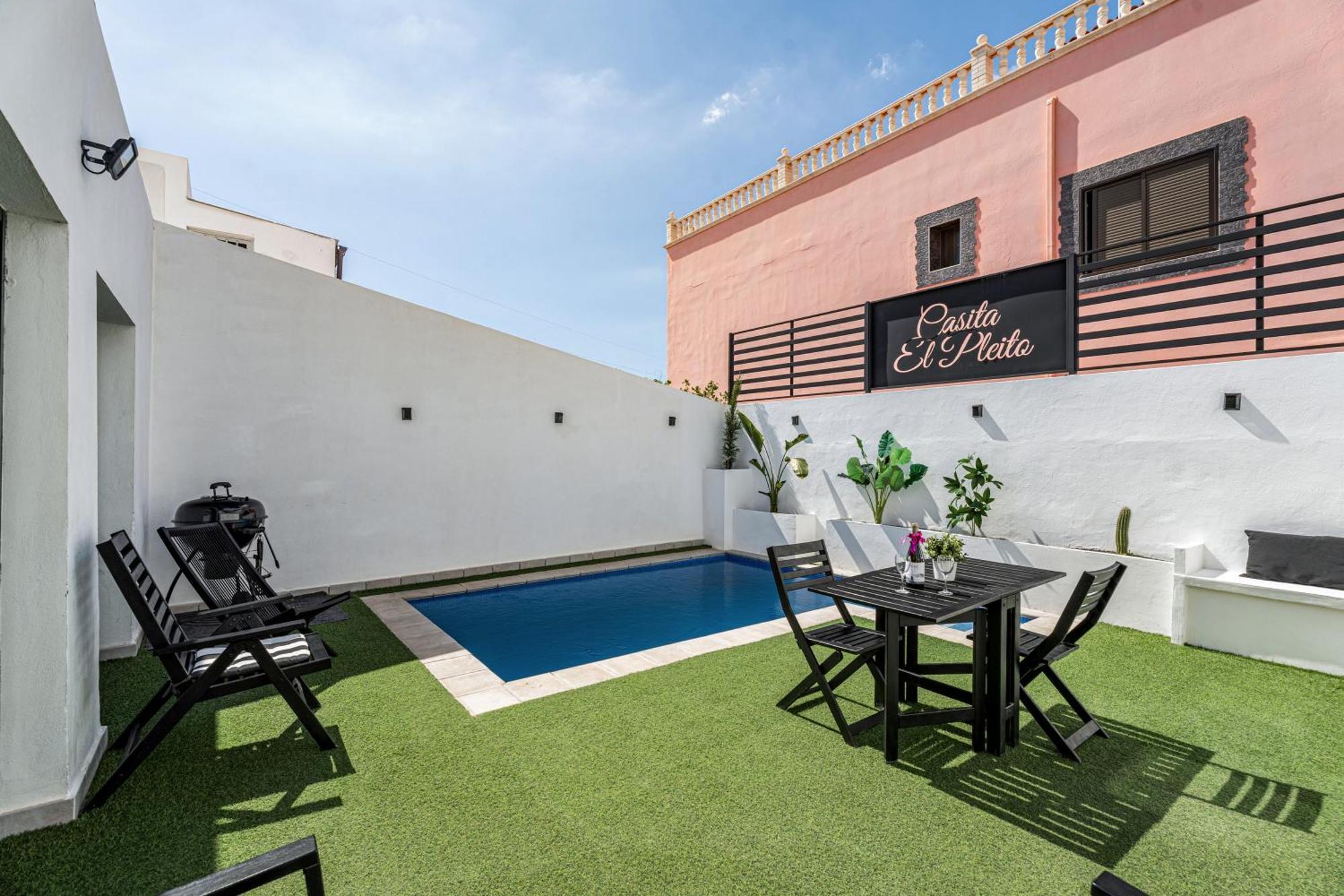 Hébergement de vacances Casita El Pleito *