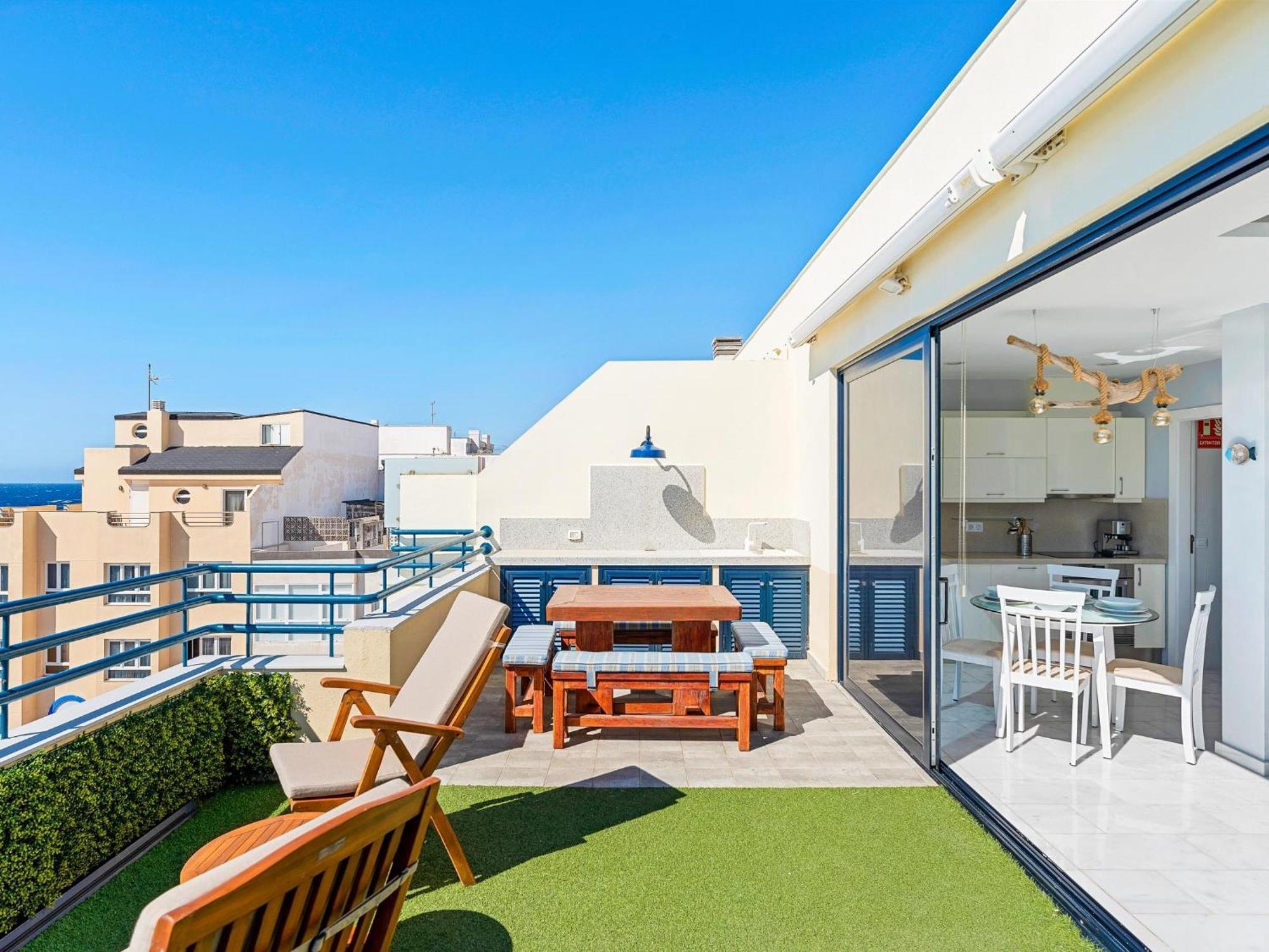 La Mar Loft With Hot Tub Сasa de vacaciones *