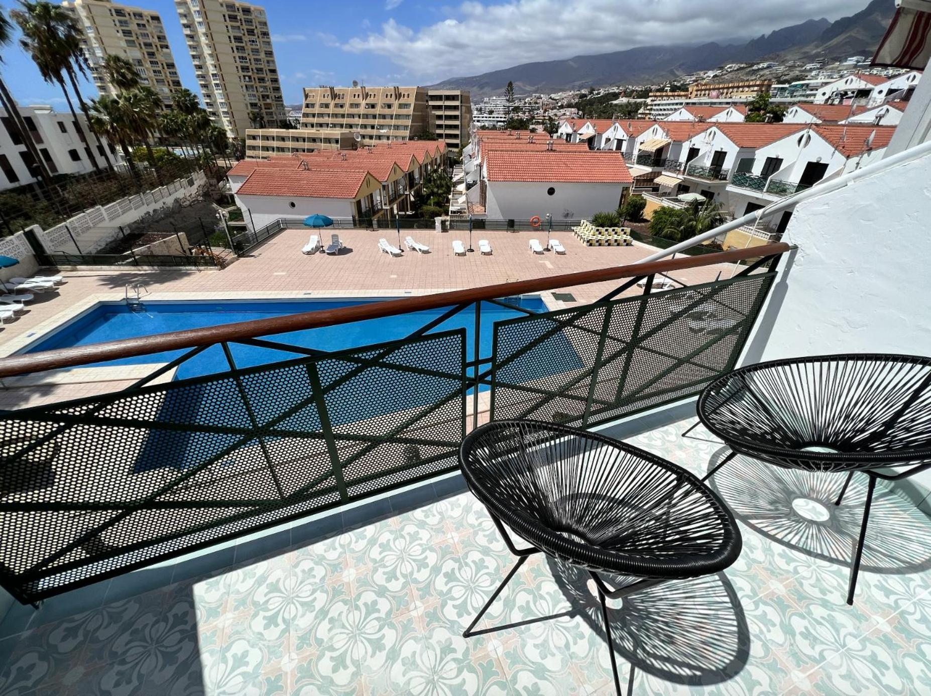 Appartement Patio Canario * Escape / 2 Rooms, 2 Terraces & Pool Arona (Tenerife)