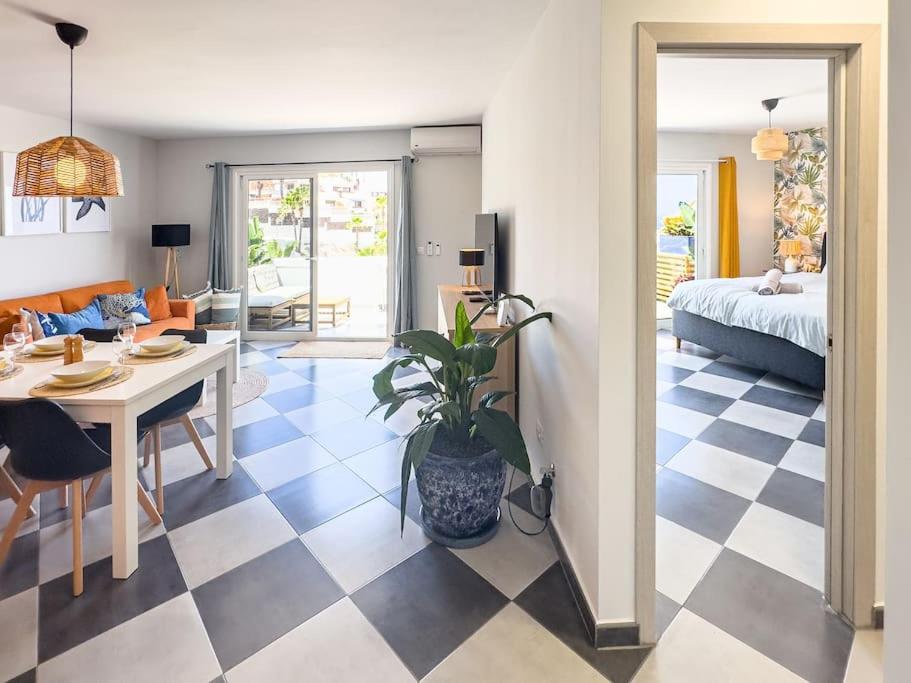 Serenity Ocean View 1br With Pool In Valley Costa Adeje * Costa Adeje (Tenerife)