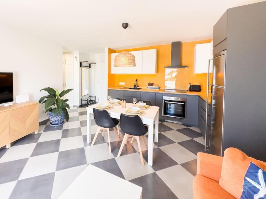 Apartamento Serenity Ocean View 1br With Pool In Valley Costa Adeje