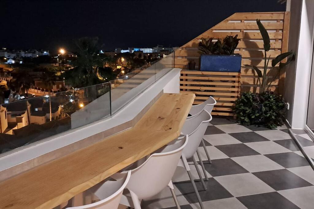 Serenity Ocean View 1br With Pool In Valley Costa Adeje * Costa Adeje (Tenerife)