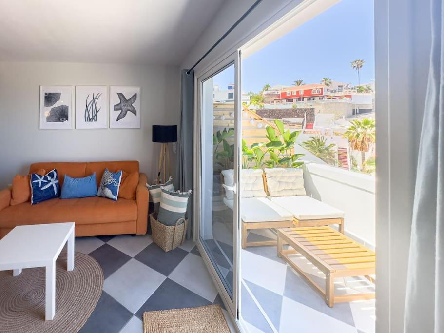 Serenity Ocean View 1br With Pool In Valley Costa Adeje *