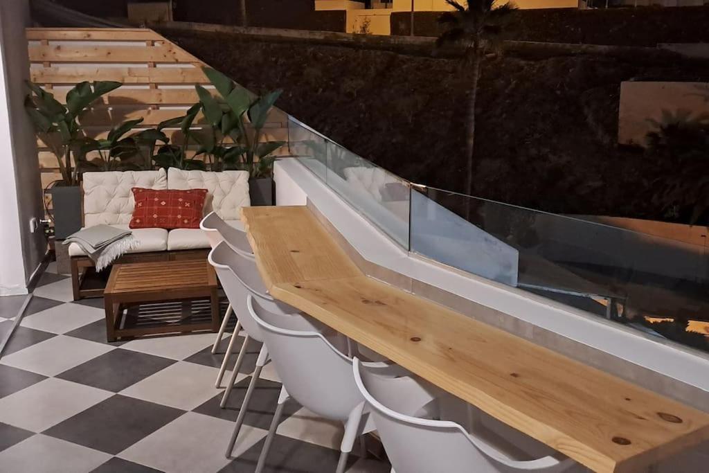 Apartamento Serenity Ocean View 1br With Pool In Valley Costa Adeje *