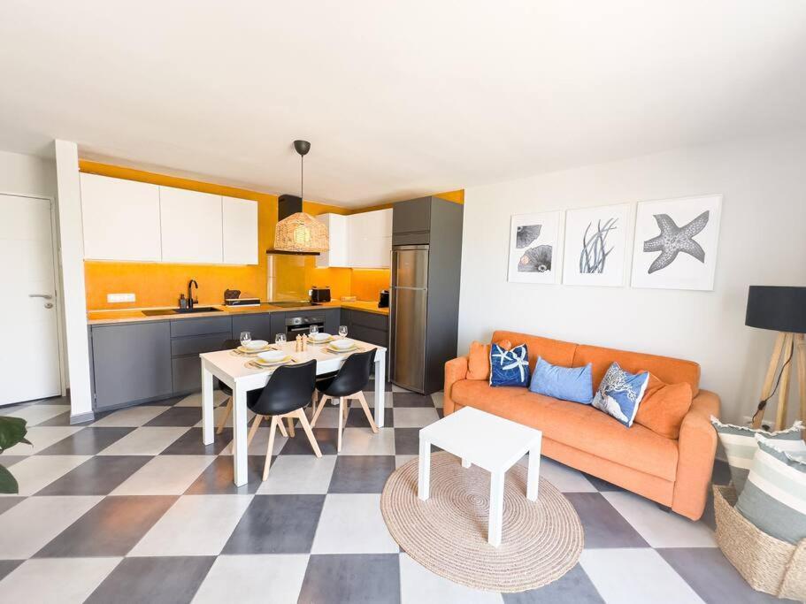 Serenity Ocean View 1br With Pool In Valley Costa Adeje Apartamento