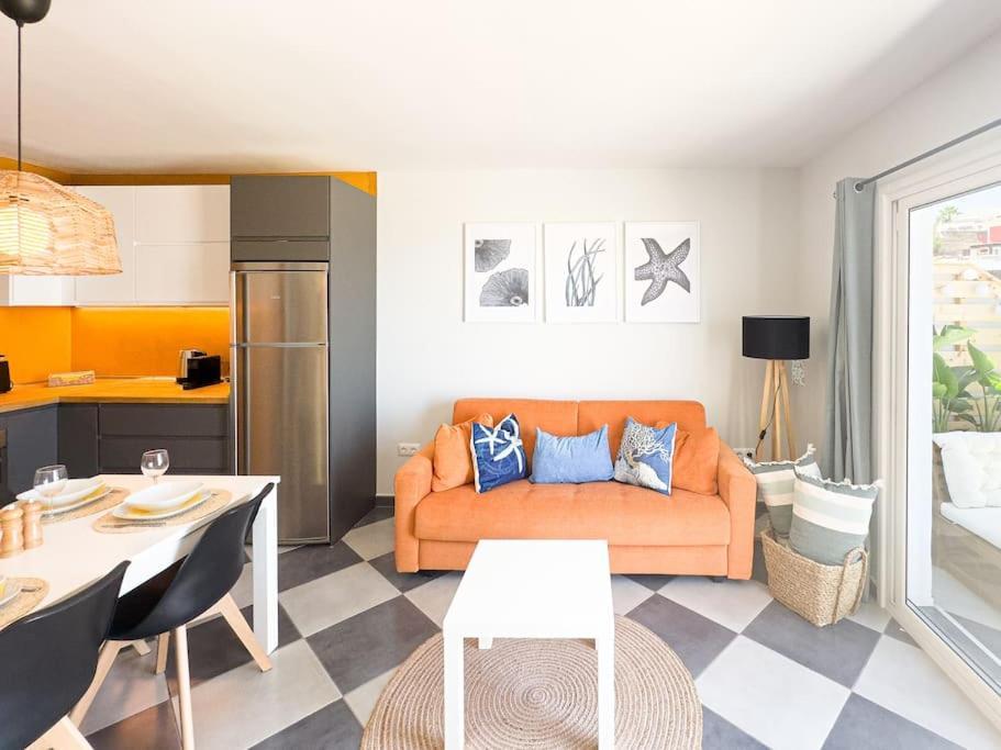 Serenity Ocean View 1br With Pool In Valley Costa Adeje Apartamento Costa Adeje (Tenerife)