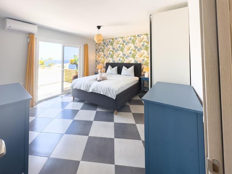Serenity Ocean View 1br With Pool In Valley Costa Adeje *