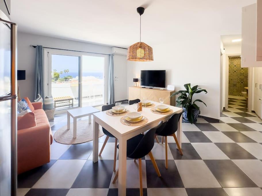 Serenity Ocean View 1br With Pool In Valley Costa Adeje Apartamento *