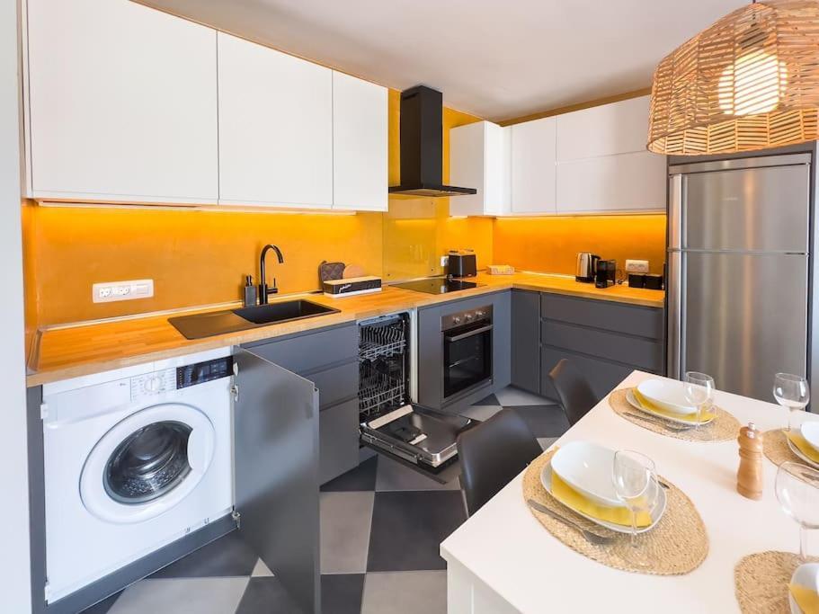 Apartamento Serenity Ocean View 1br With Pool In Valley Costa Adeje *