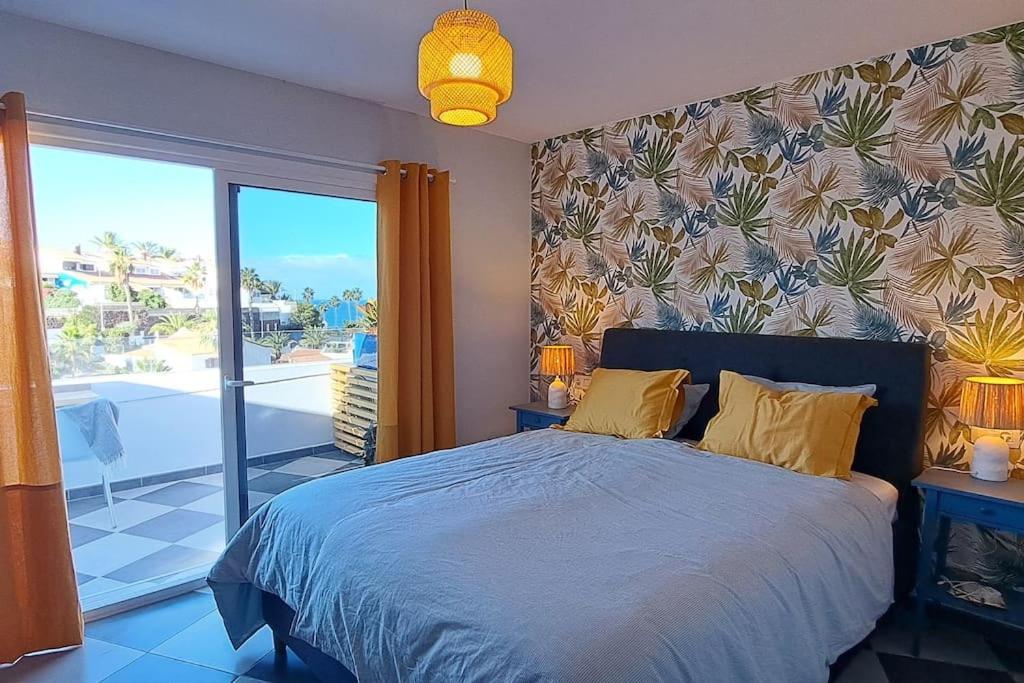 Serenity Ocean View 1br With Pool In Valley Costa Adeje Apartamento *