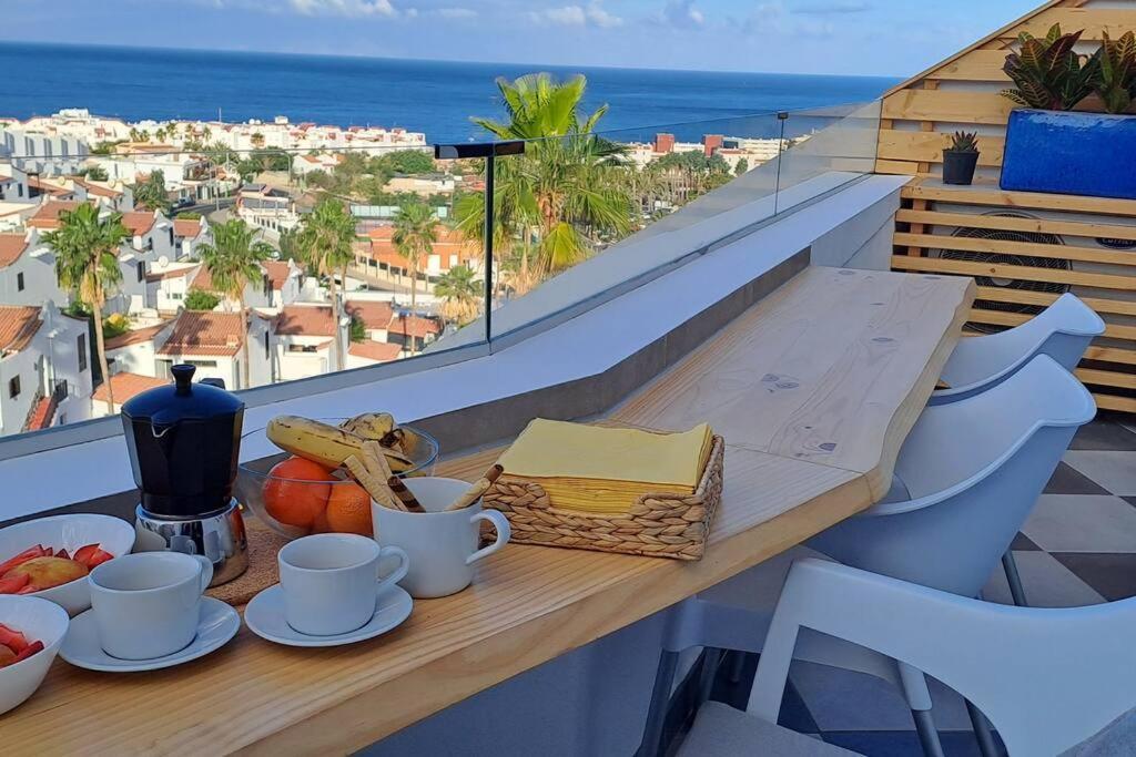 Apartamento Serenity Ocean View 1br With Pool In Valley Costa Adeje *