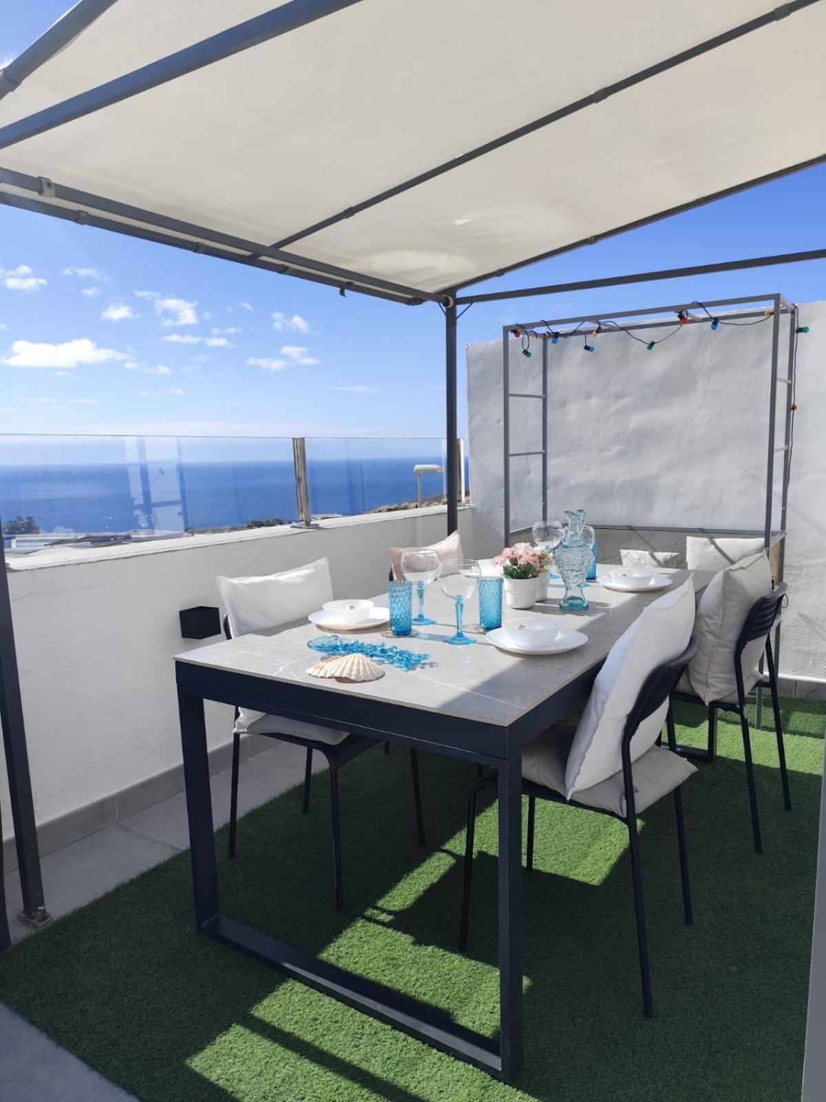 Atico Micaela. Terraza Y Vistas Apartment