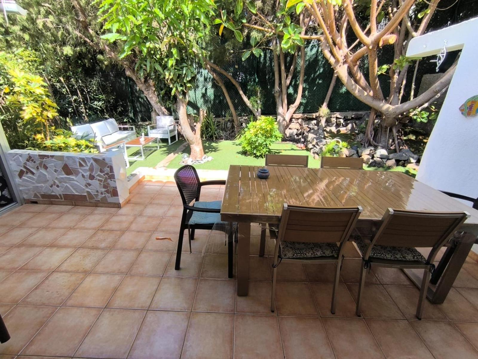Apartment Las Americas Paradero Garden & Swimming Pool