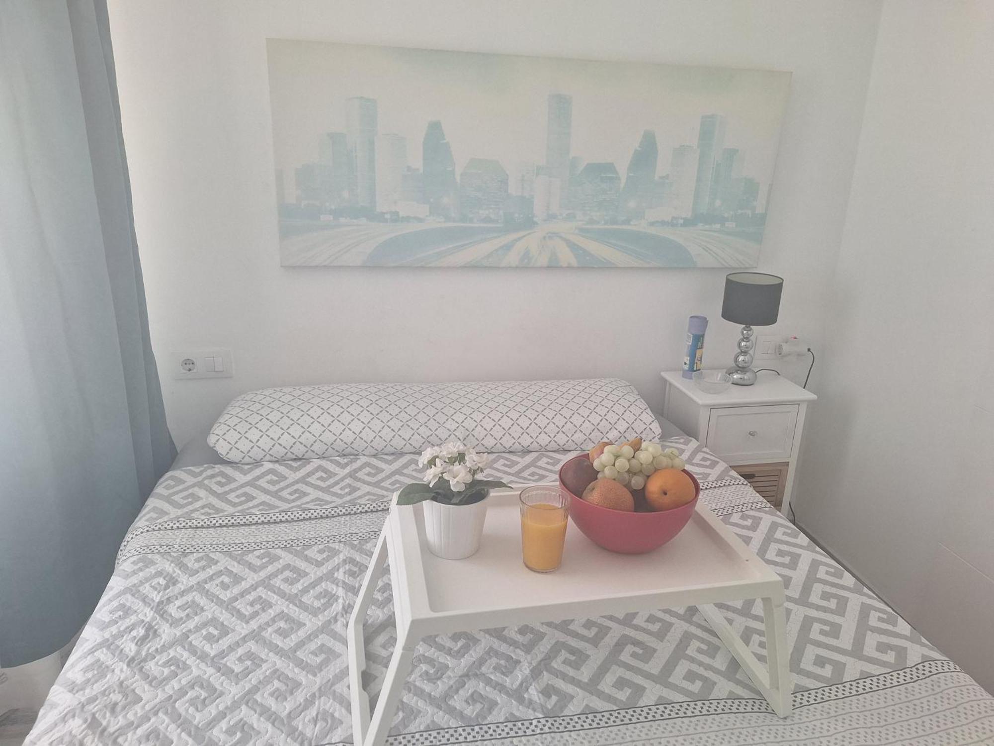 Wonderful White Appartament In Tortugas Apartment