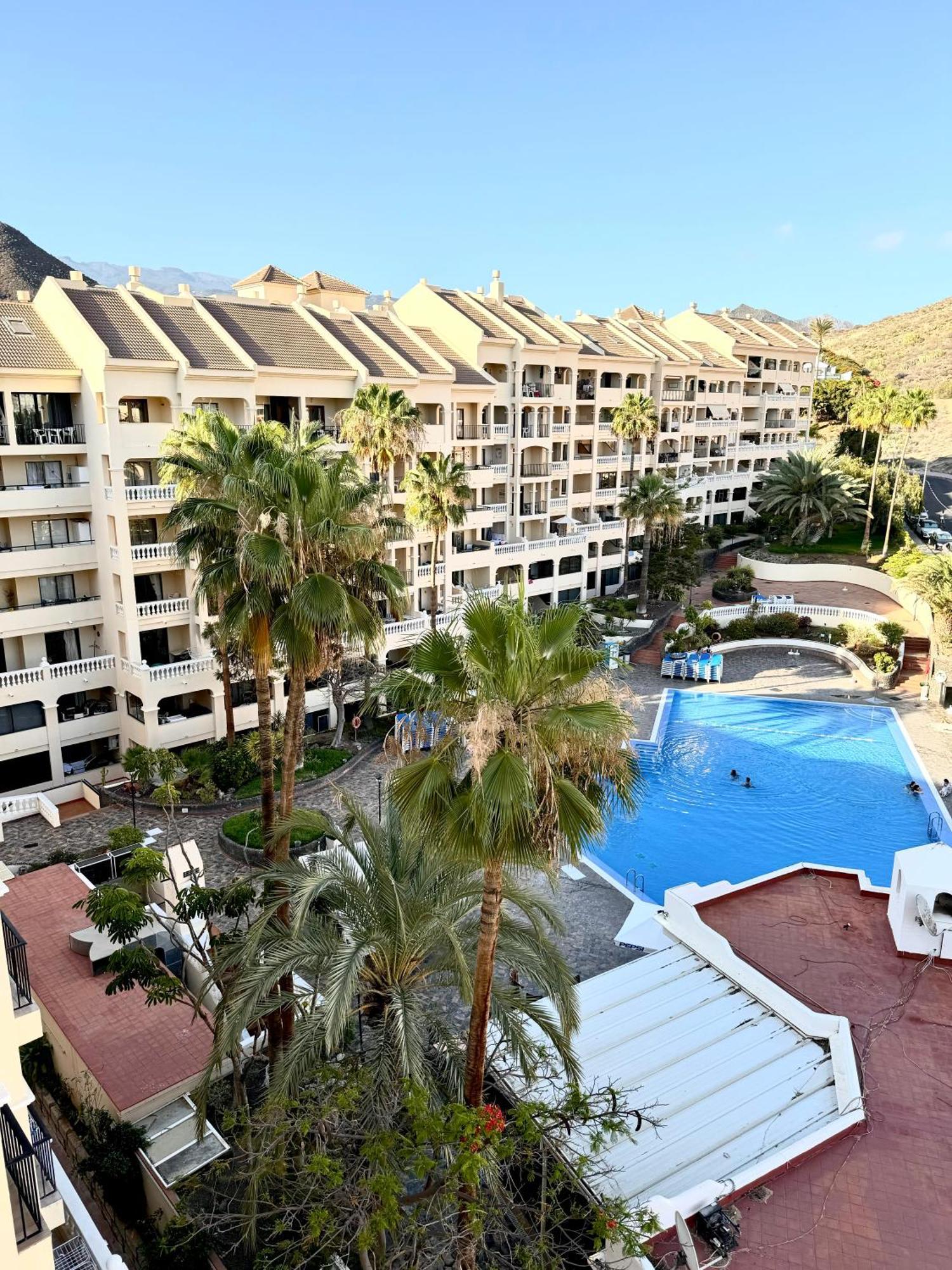 Lana Castle With Sea View * Los Cristianos (Tenerife)