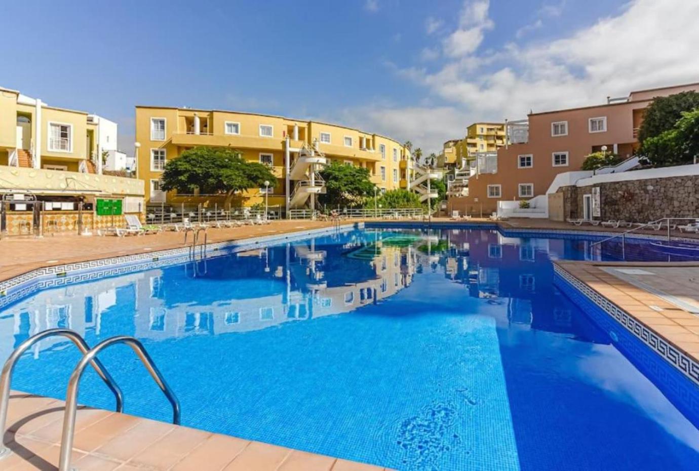 Sunshine By The Ocean 1br By Aqua Vista Tenerife * Costa Adeje (Tenerife)