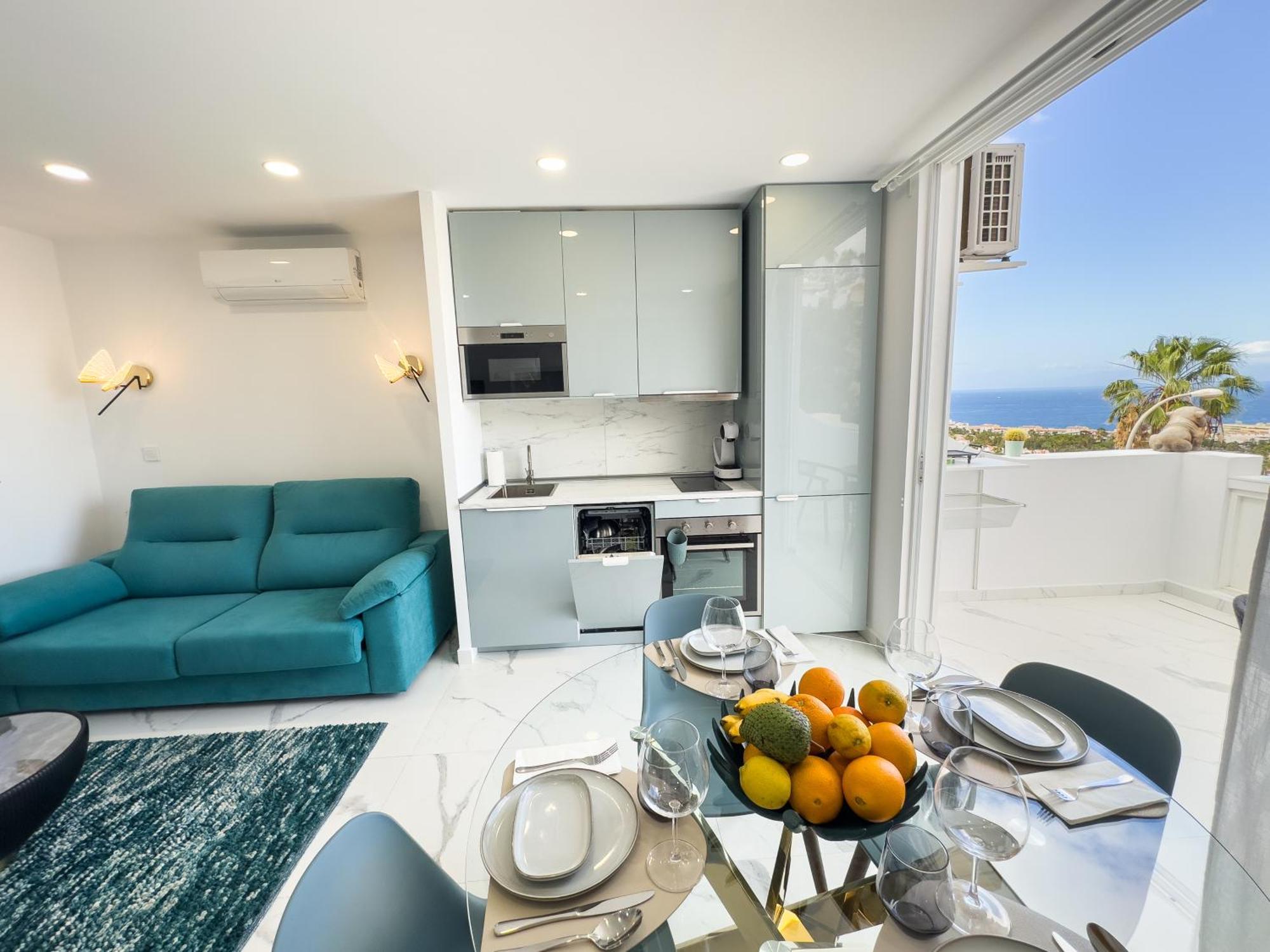 Ocean View In Appartement *