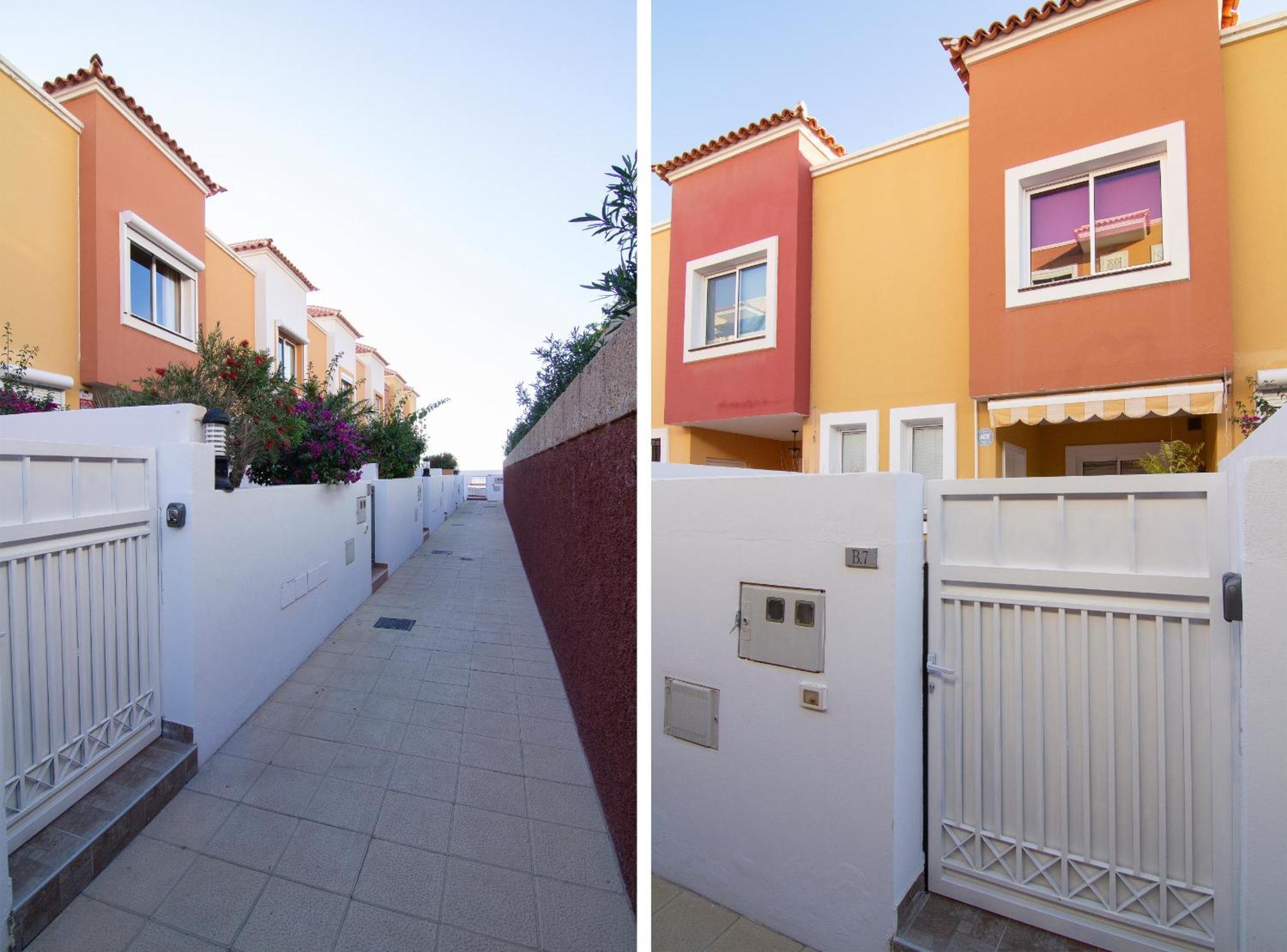 Townhouse With A Sea View In