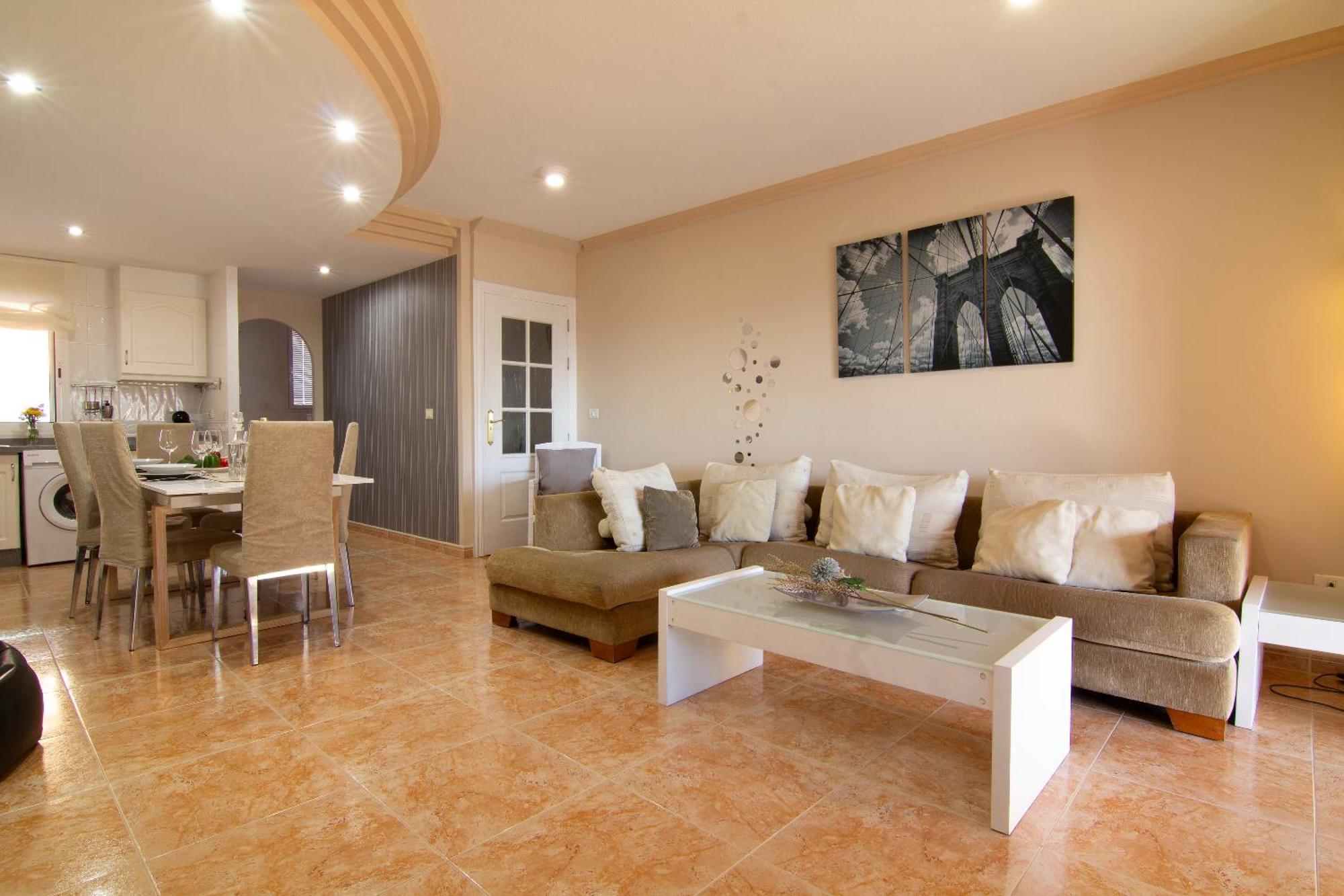 Townhouse With A Sea View In Appartement Costa Adeje (Tenerife)