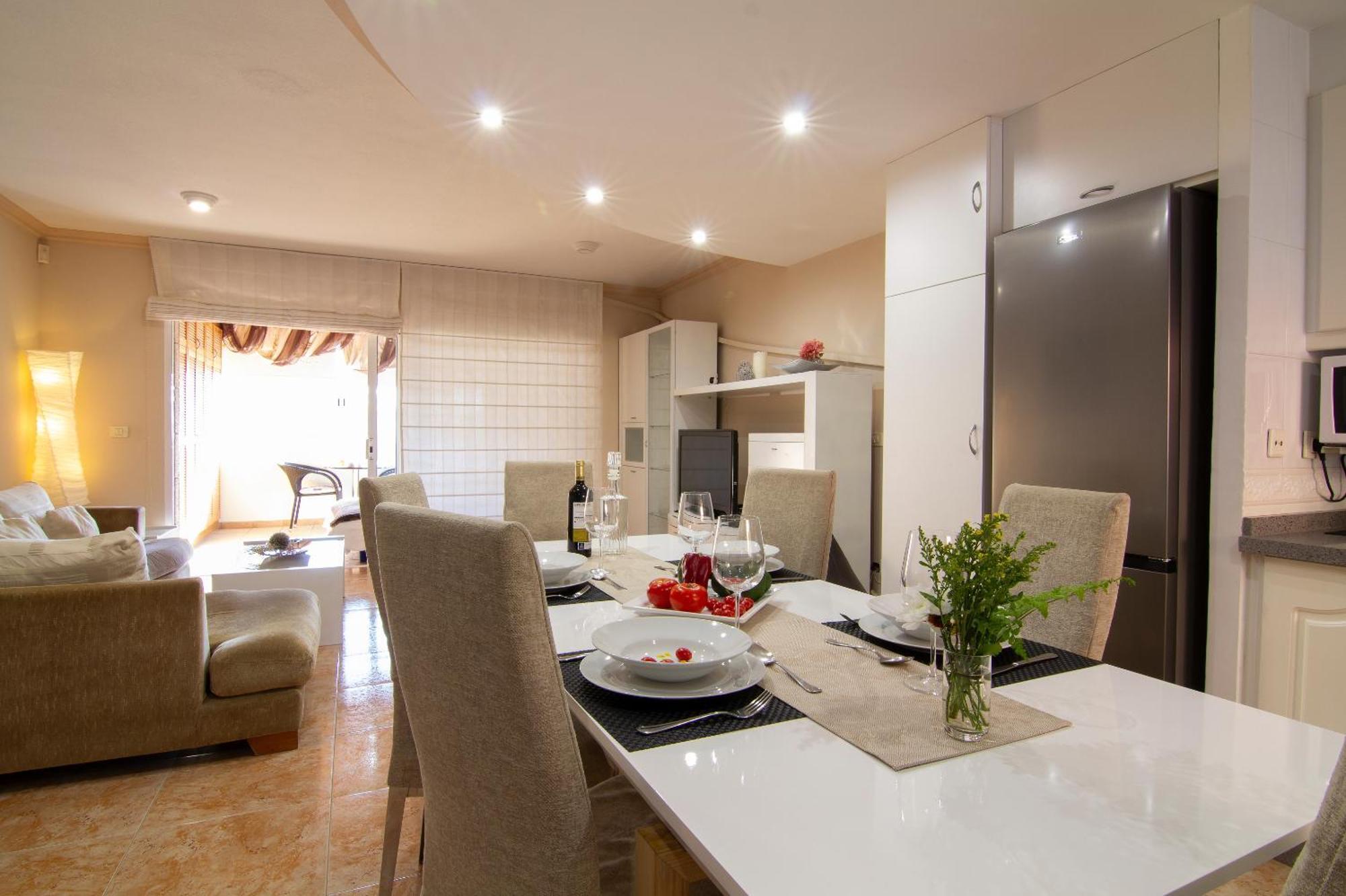 Townhouse With A Sea View In Costa Adeje (Tenerife)