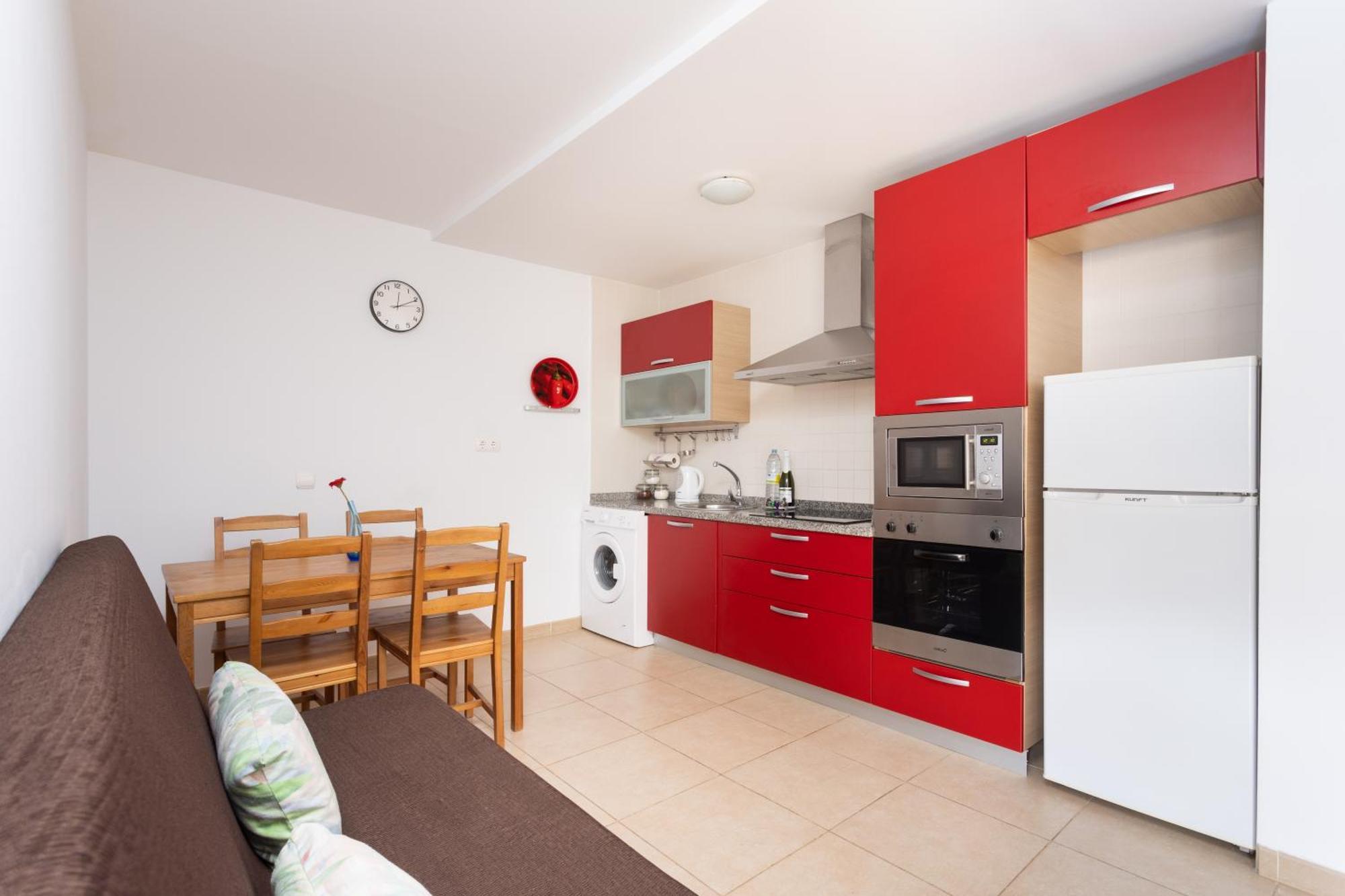 Apartment Home2book Cozy Mocan Pool View, El *