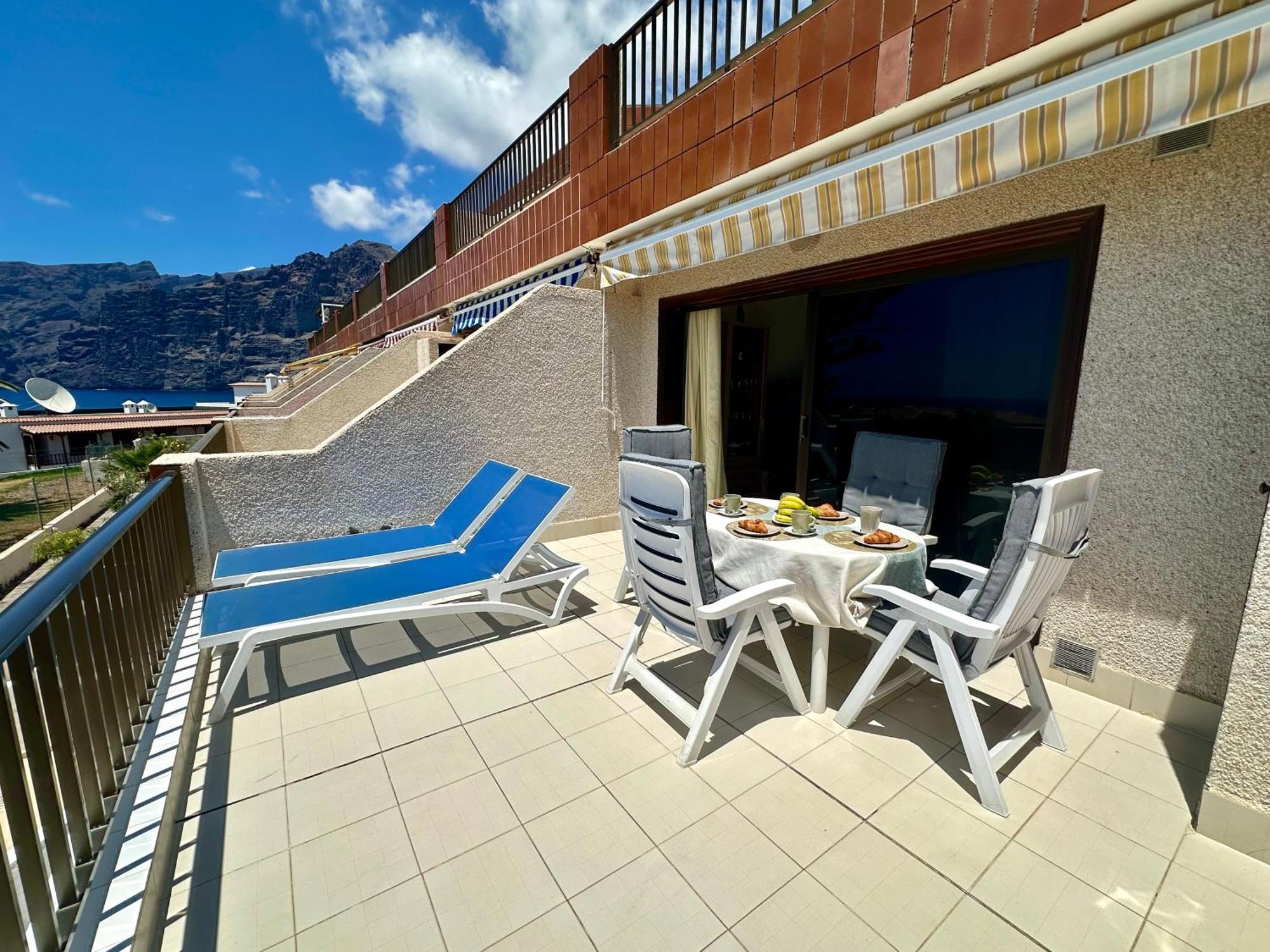 Piscina - Vista Al Mar - Tamara - Vv Canary Ocean Homes Apartment Santiago Del Teide