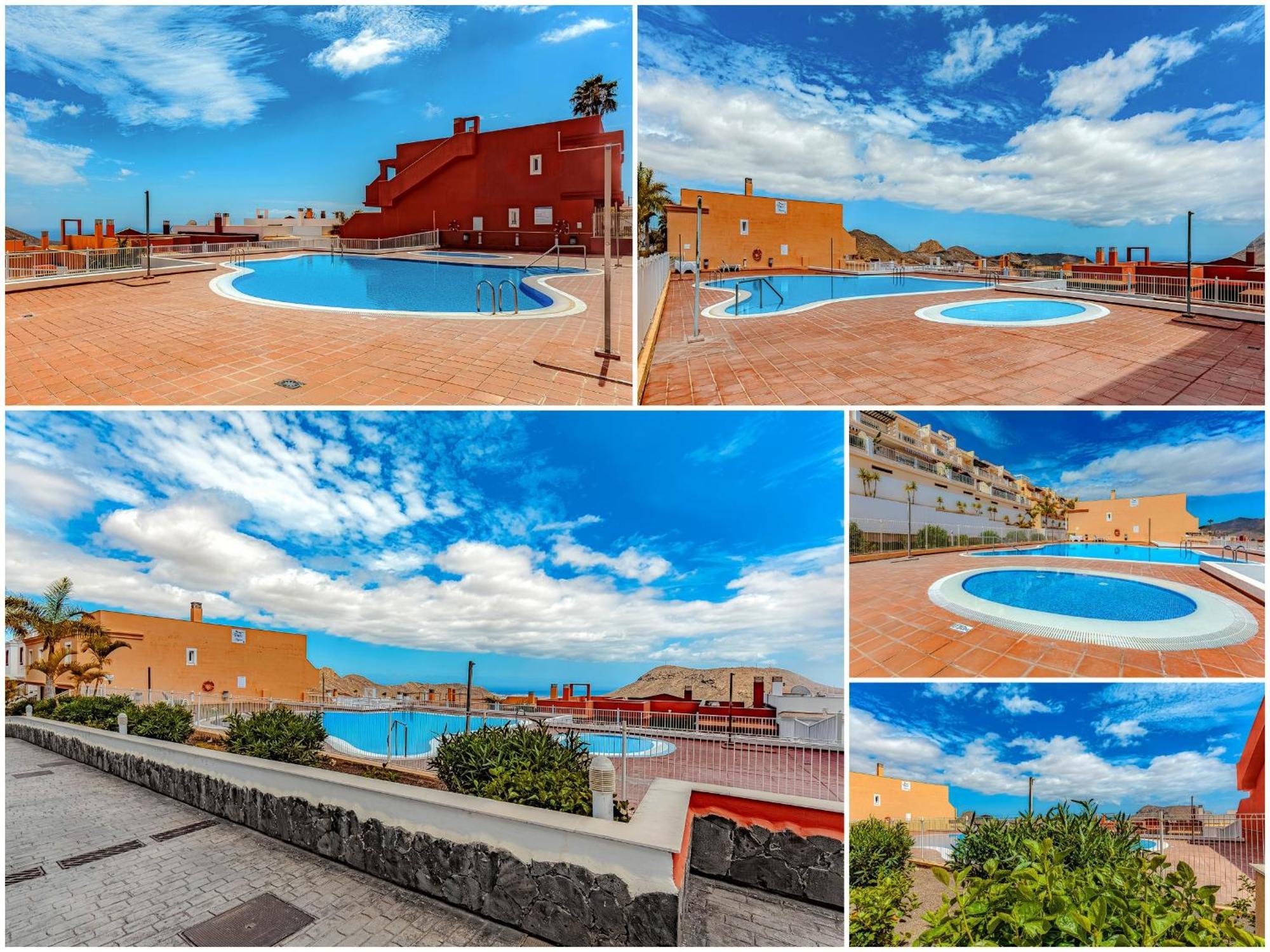 Appartement One Bedroom Zen With Great View, Pool, Wifi Chayofa
