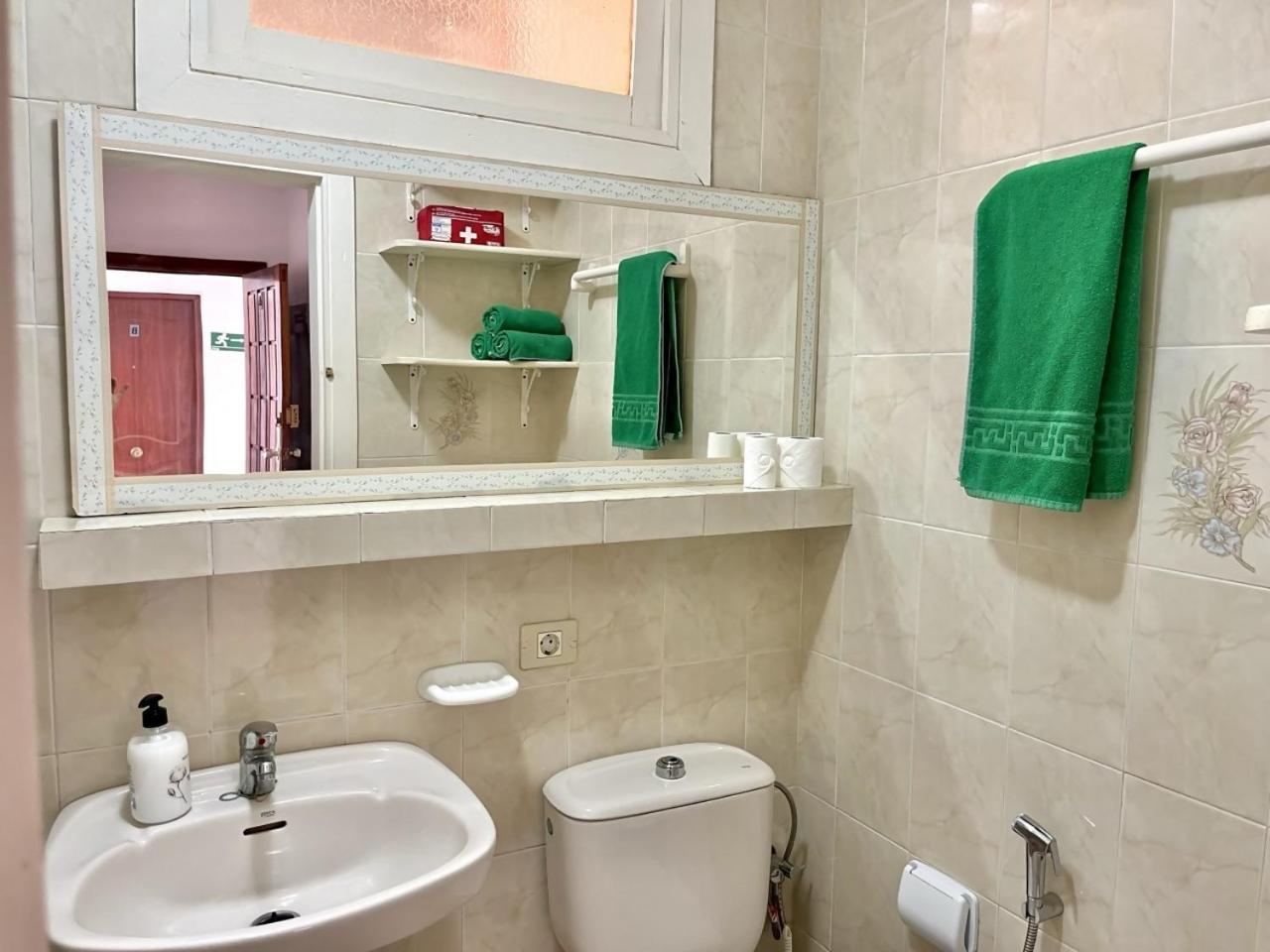 Vera Mar 5a - Primera Linea Con Piscina Y Parking Arona (Tenerife)