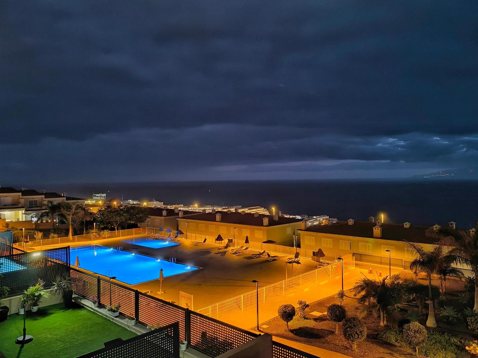 Apartment Luna - Ac, 2 Pools, Panoramic Ocean, Private Garage, Fibre Net Puerto de Santiago (Tenerife)