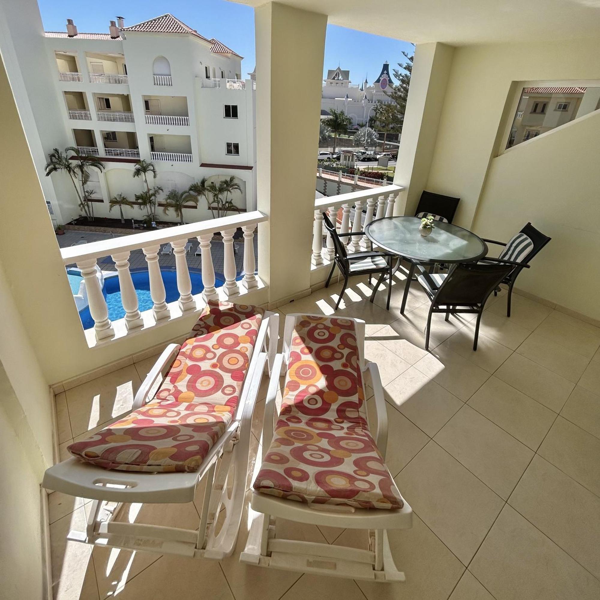 Pool View In Ocean Golf Cc K115 Apartamento San Miguel de Abona