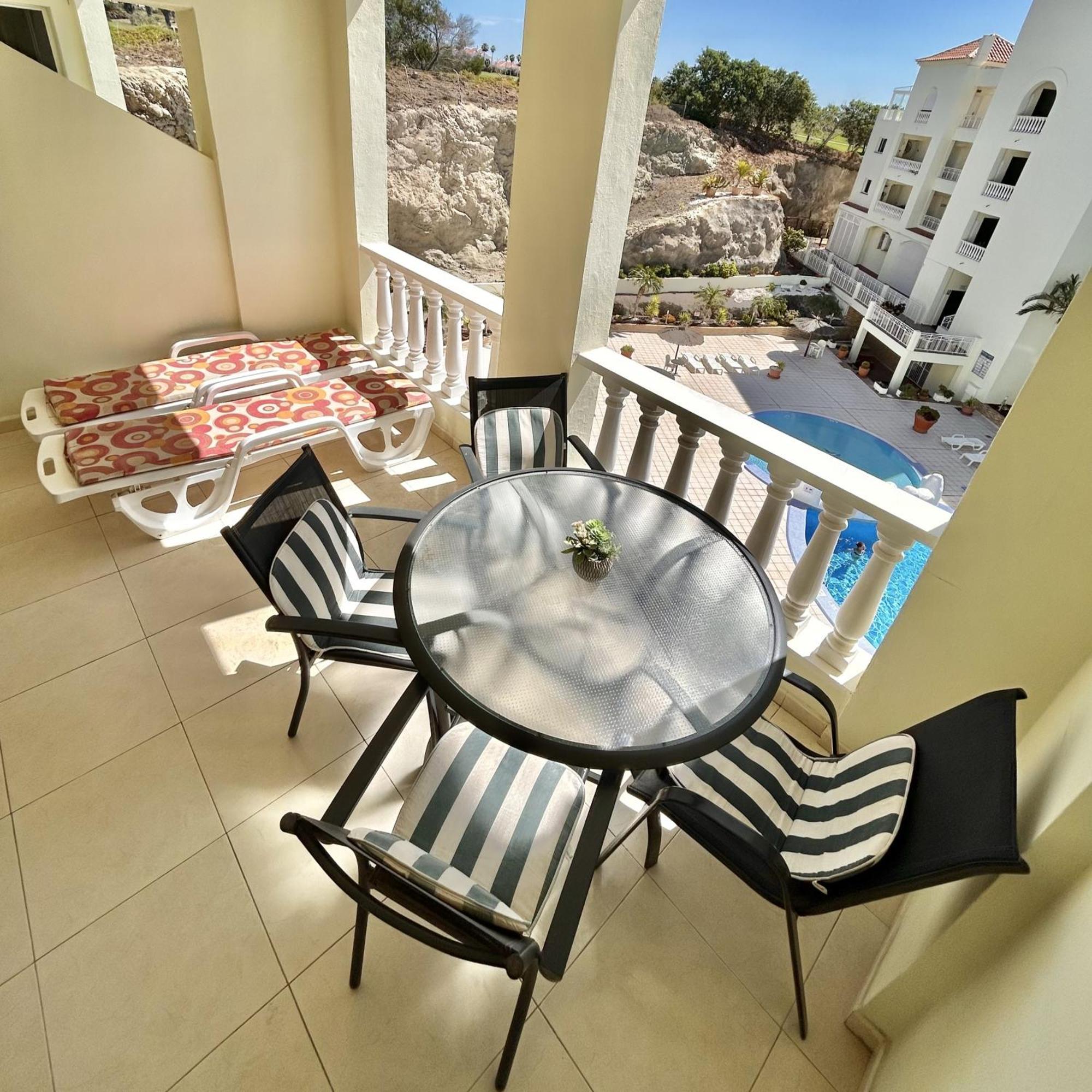 Pool View In Ocean Golf Cc K115 Apartamento San Miguel de Abona