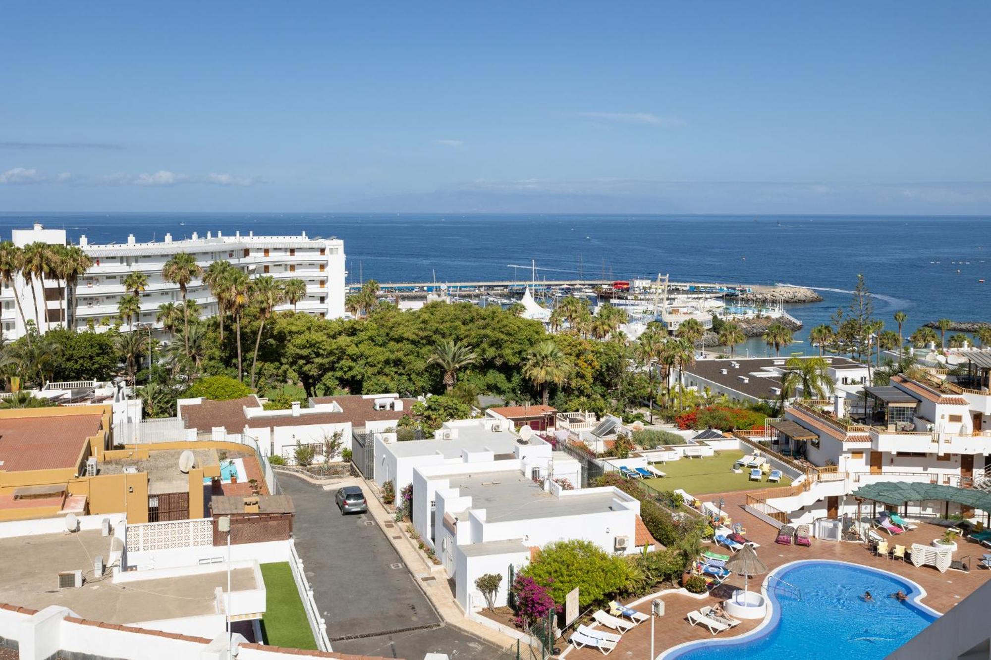 Luxury San Eugenio Ocean And Harbour View Costa Adeje (Tenerife)