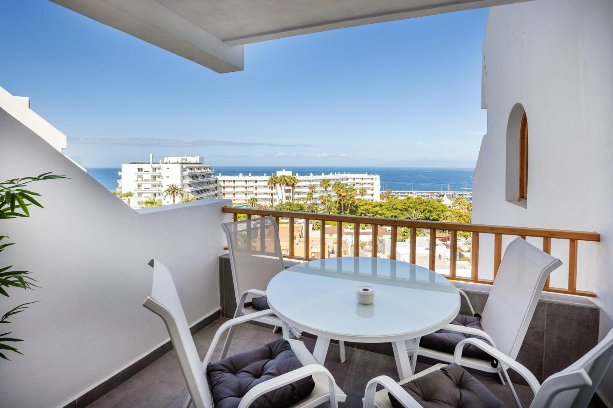 Luxury San Eugenio Ocean And Harbour View Costa Adeje (Tenerife)