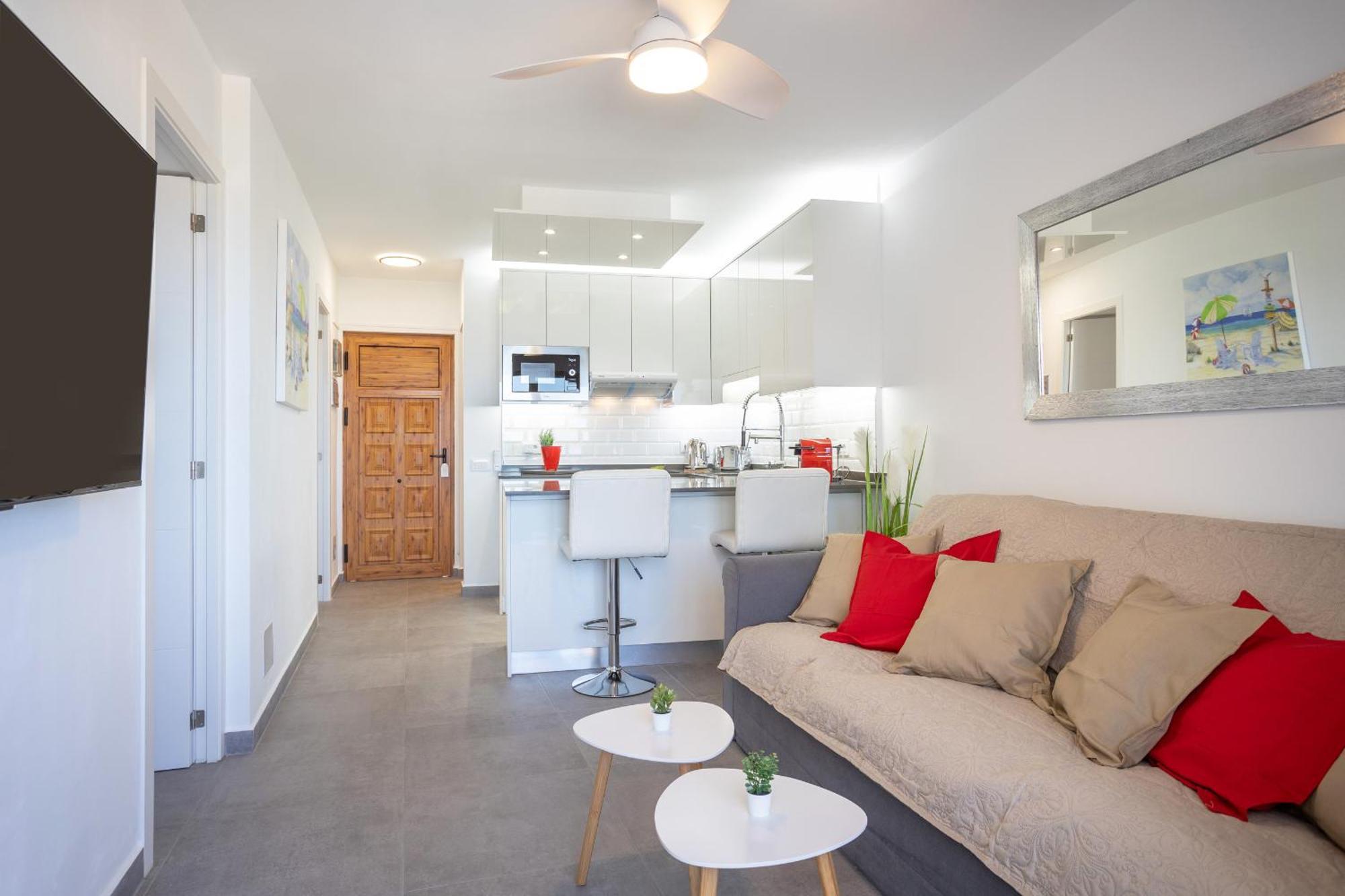 Luxury San Eugenio Ocean And Harbour View Apartment Costa Adeje (Tenerife)