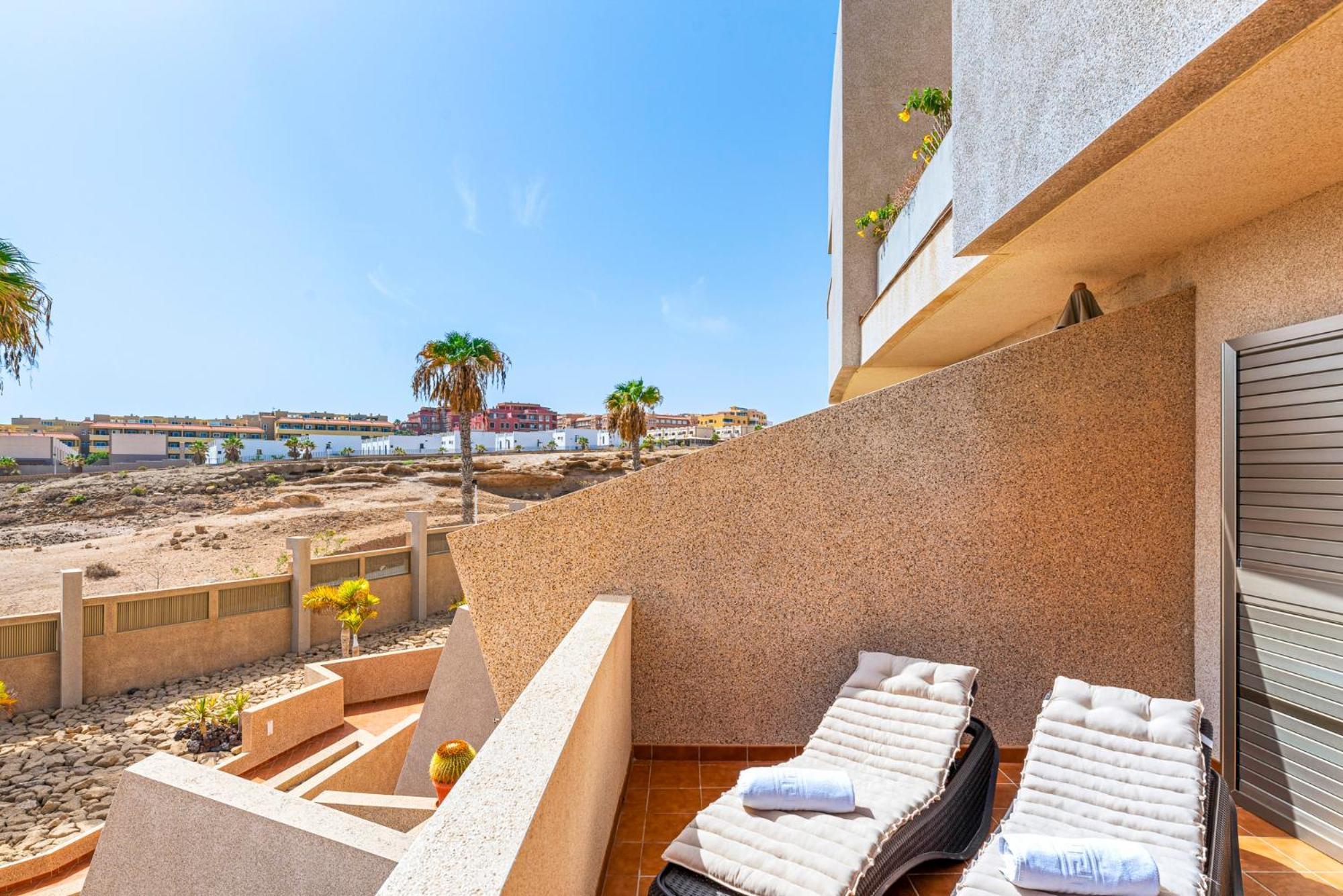 Medano4you Vistamarina Sunshine Terrace El Médano