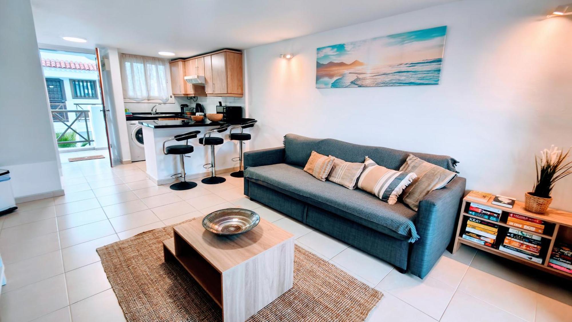 Apartment Duplex Michelle Parque Santiago I En Playa De Americas