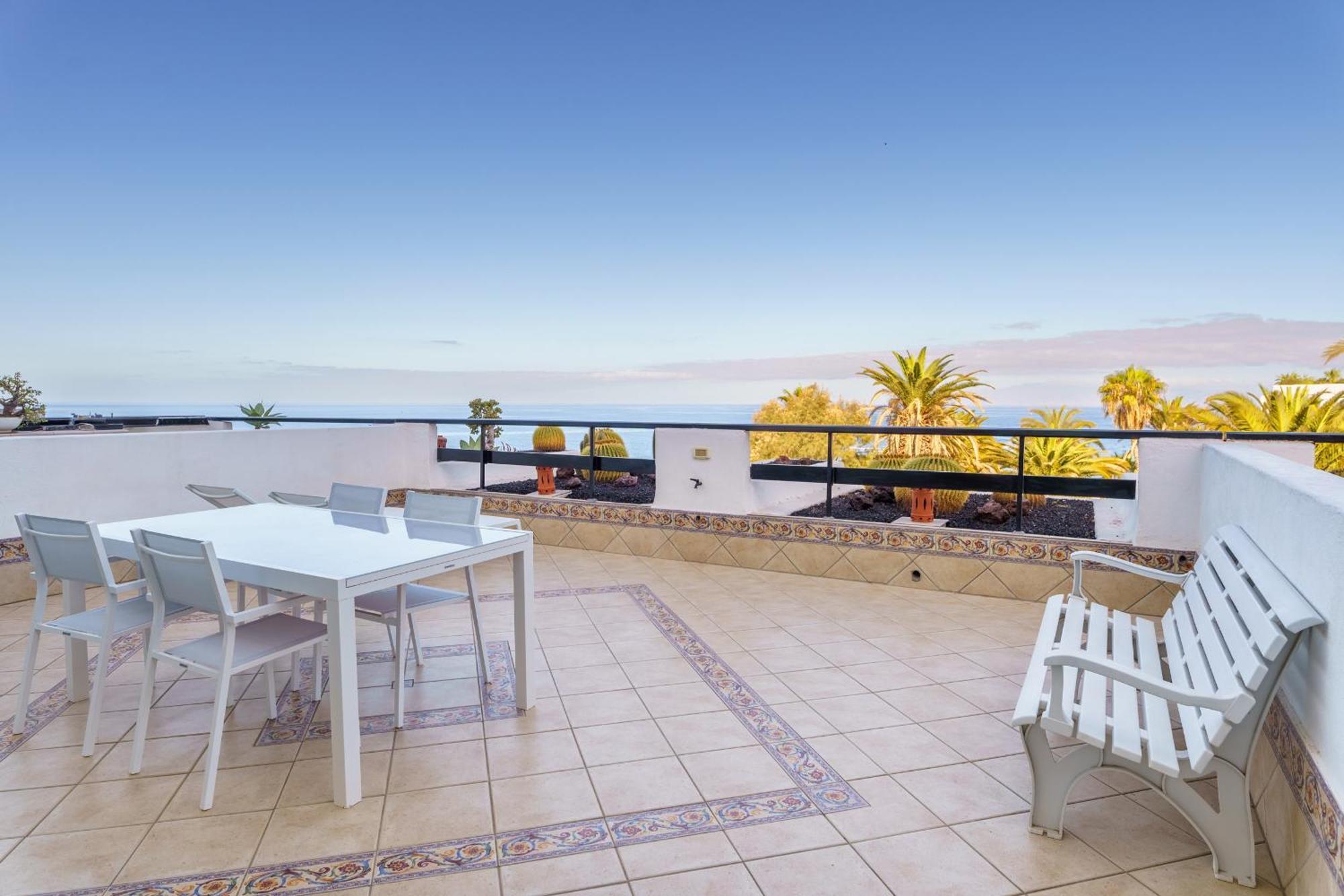 Exclusive Sea Views Villamar - Big Terrace & Pool Costa Adeje (Tenerife)