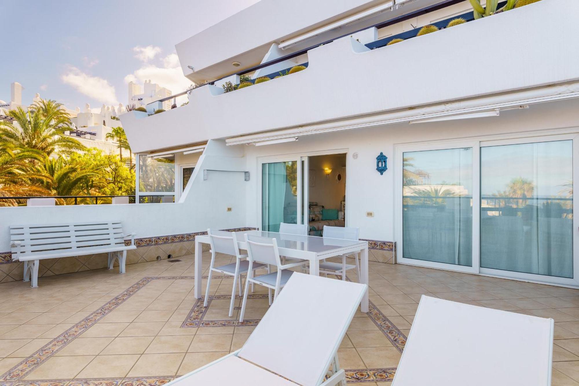 Apartment Exclusive Sea Views Villamar - Big Terrace & Pool Costa Adeje (Tenerife)