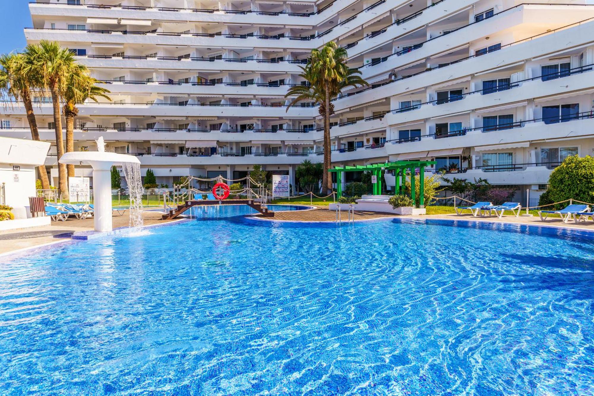 Exclusive Sea Views Villamar - Big Terrace & Pool Apartment