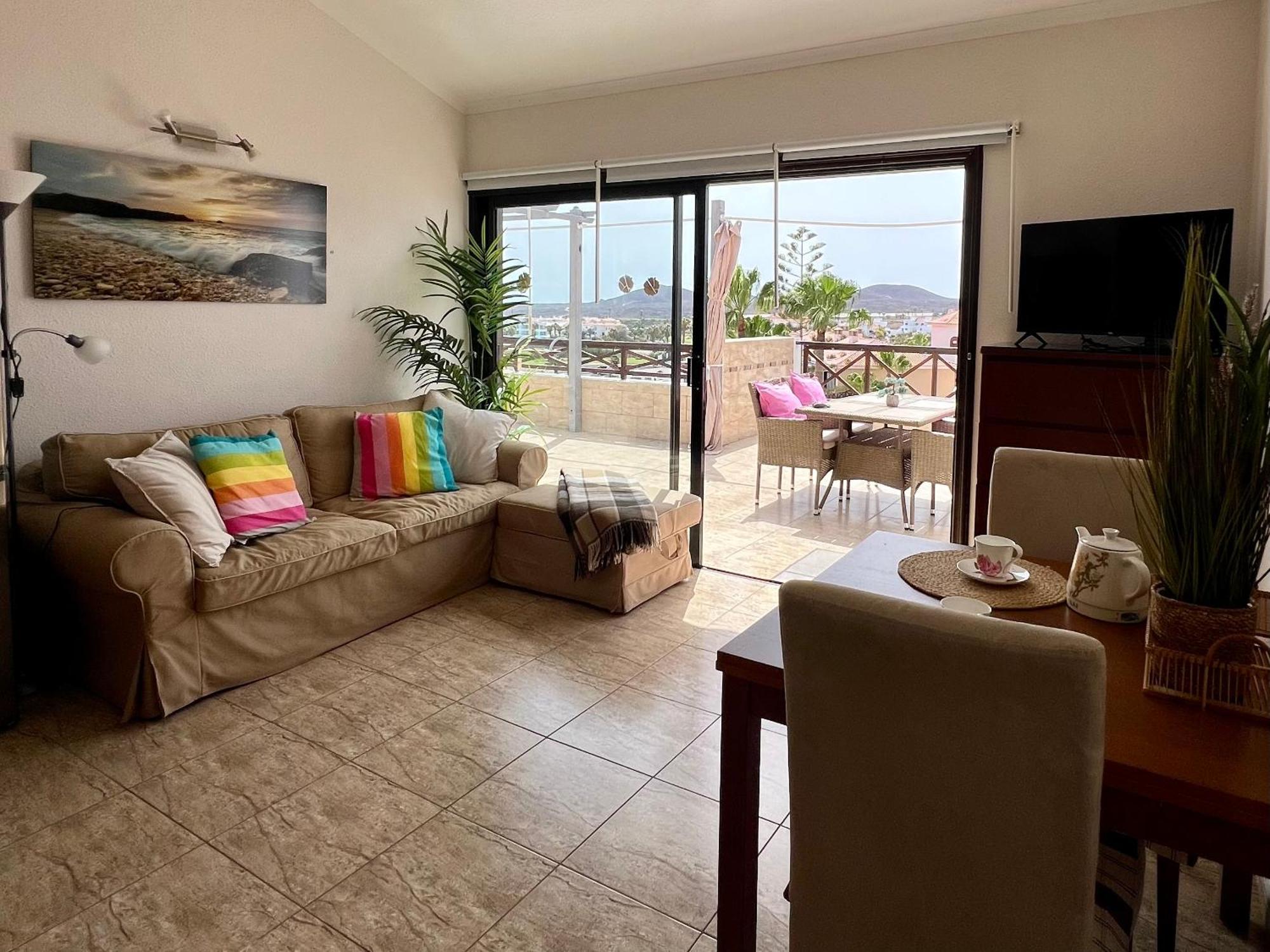 Penthouse In Golf Del Sur Apartment