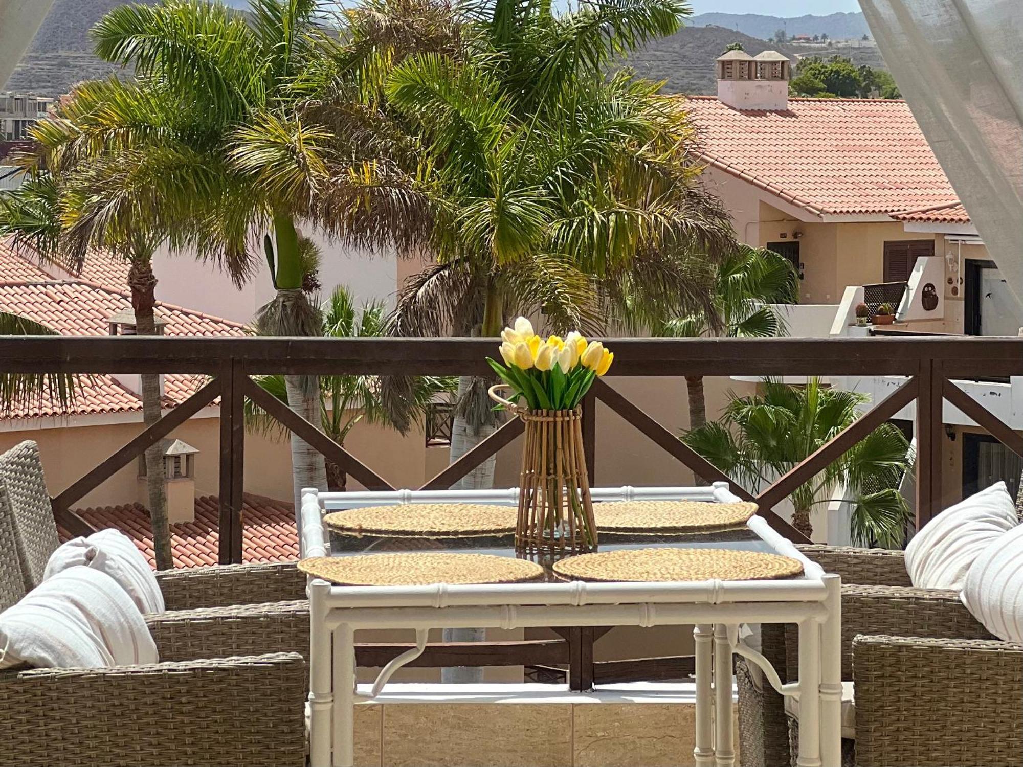 Penthouse In Golf Del Sur 2 Apartamento *