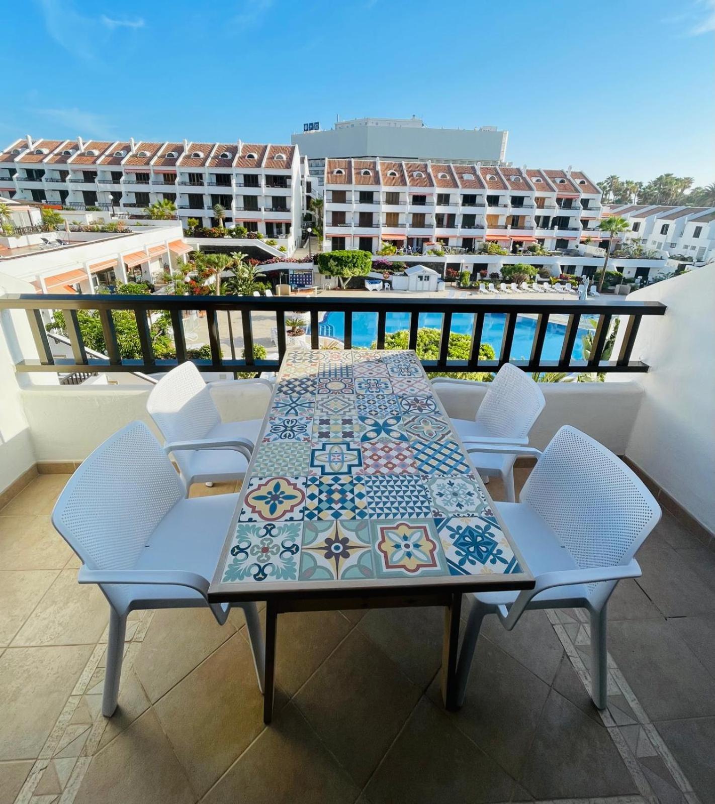 Duplex Michelle Parque Santiago I En Playa De Americas Playa de las Americas (Tenerife)