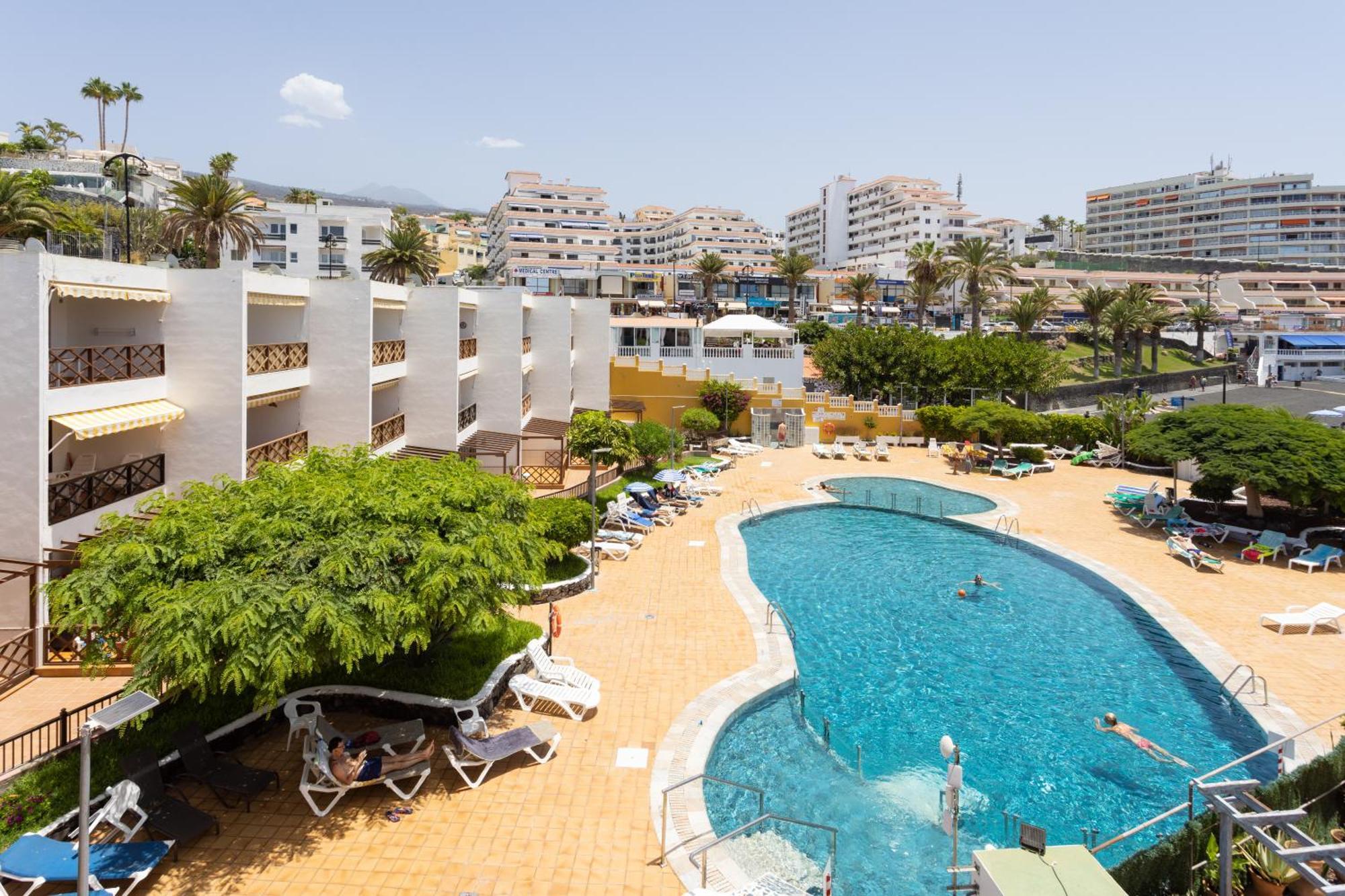 Appartement Home2book Seafront Of La Arena Apt, Pool Puerto de Santiago (Tenerife)