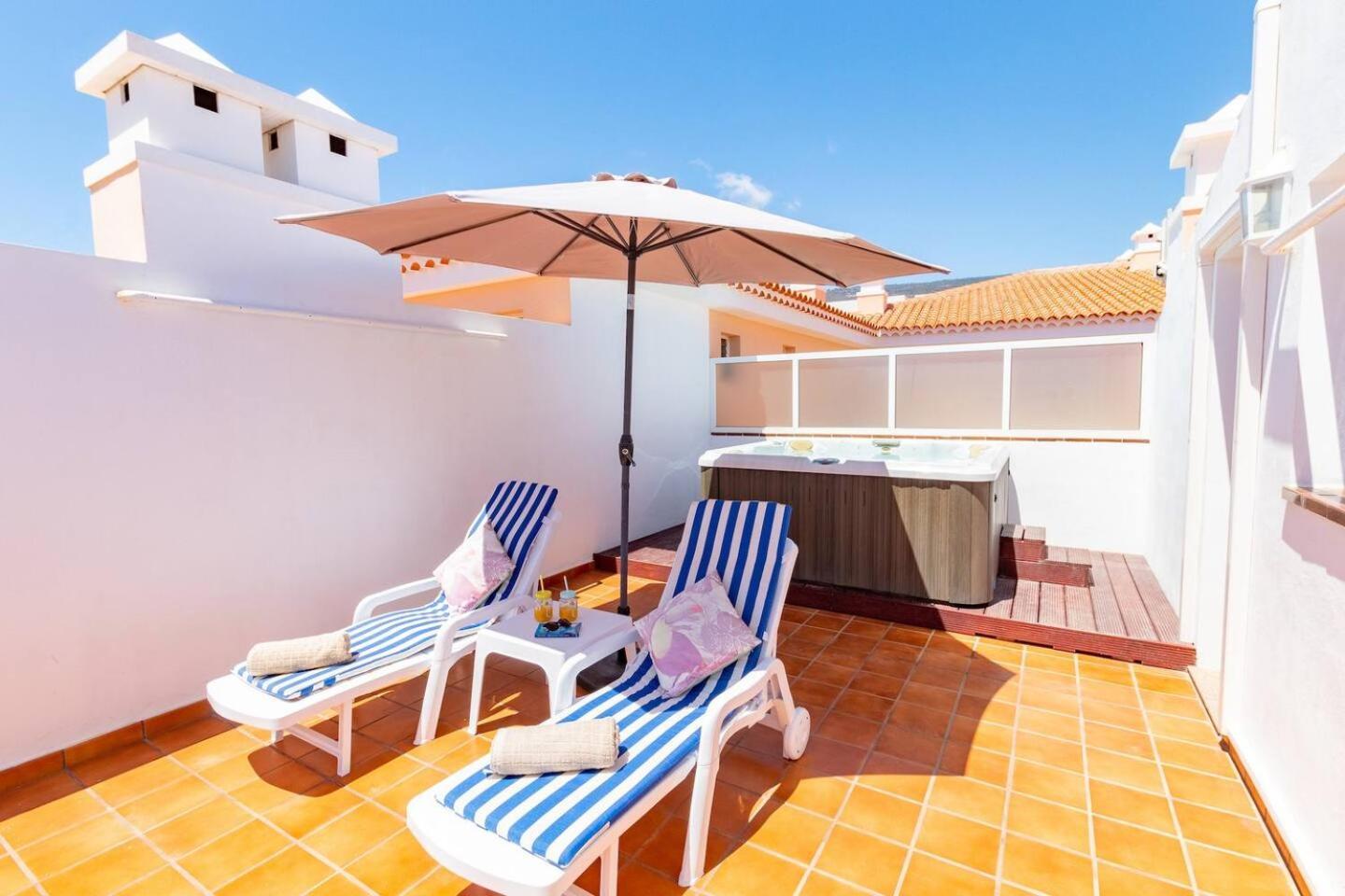 Appartement Penthouse With Jacuzzi By Dream Homes Tenerife