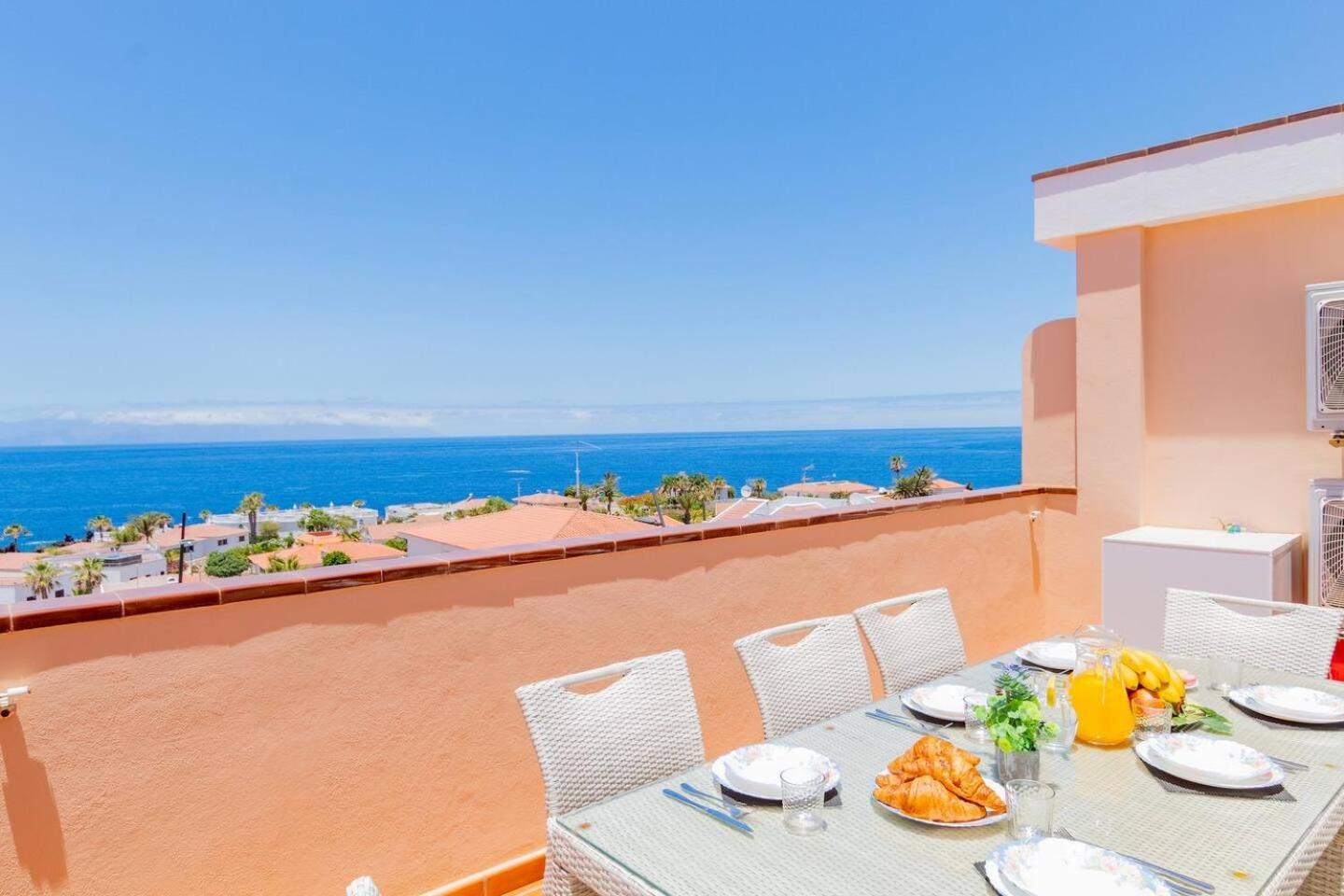 Appartement Penthouse With Jacuzzi By Dream Homes Tenerife *