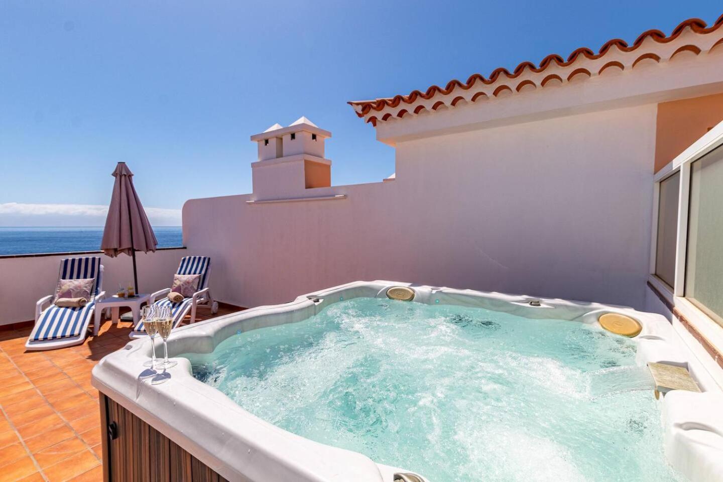 Appartement Penthouse With Jacuzzi By Dream Homes Tenerife